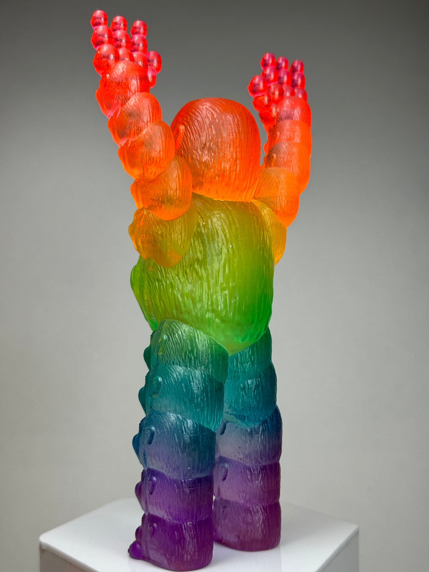 Head Ape: Transparent Rainbow