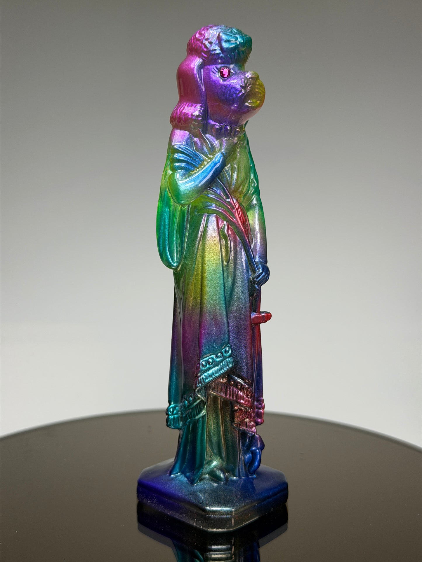 Saint Philomena is a Poodle: Declassification