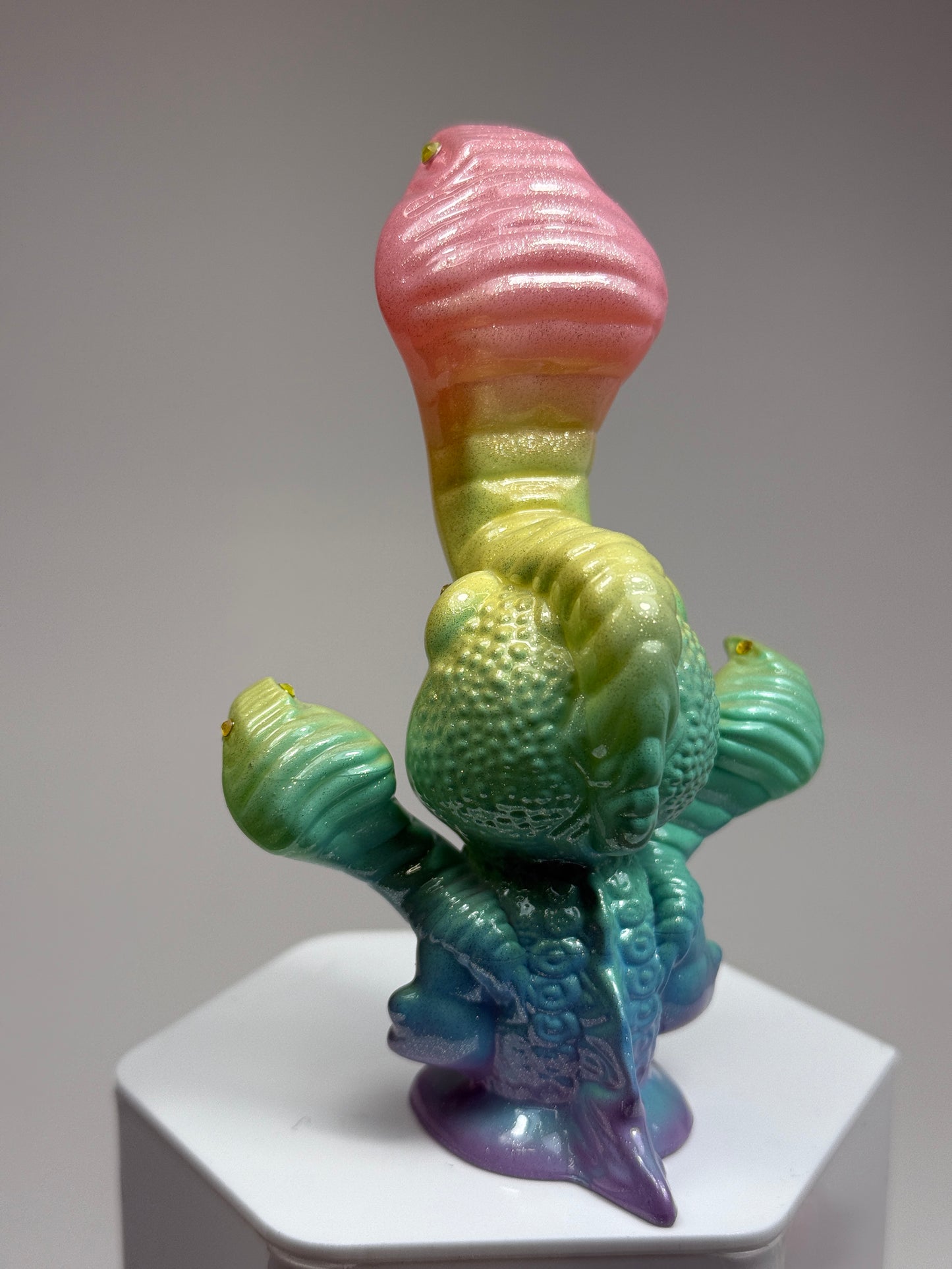 Cobra Cult Croc: Pastel Rainbow