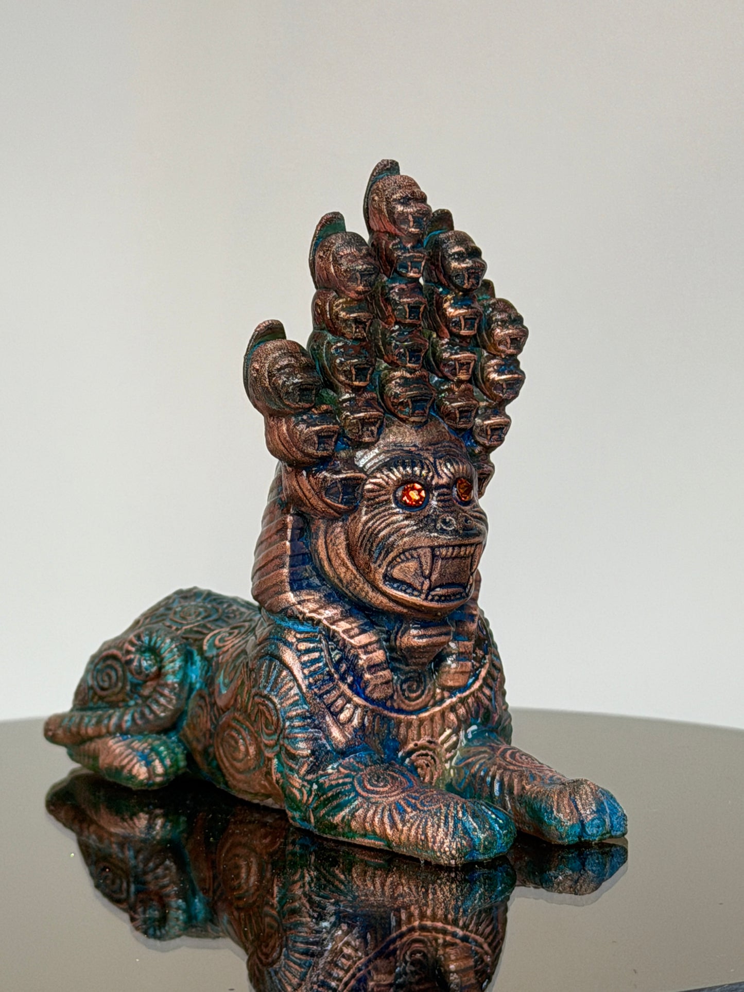 Ape Claw Sphinx: Copper Plated Storm