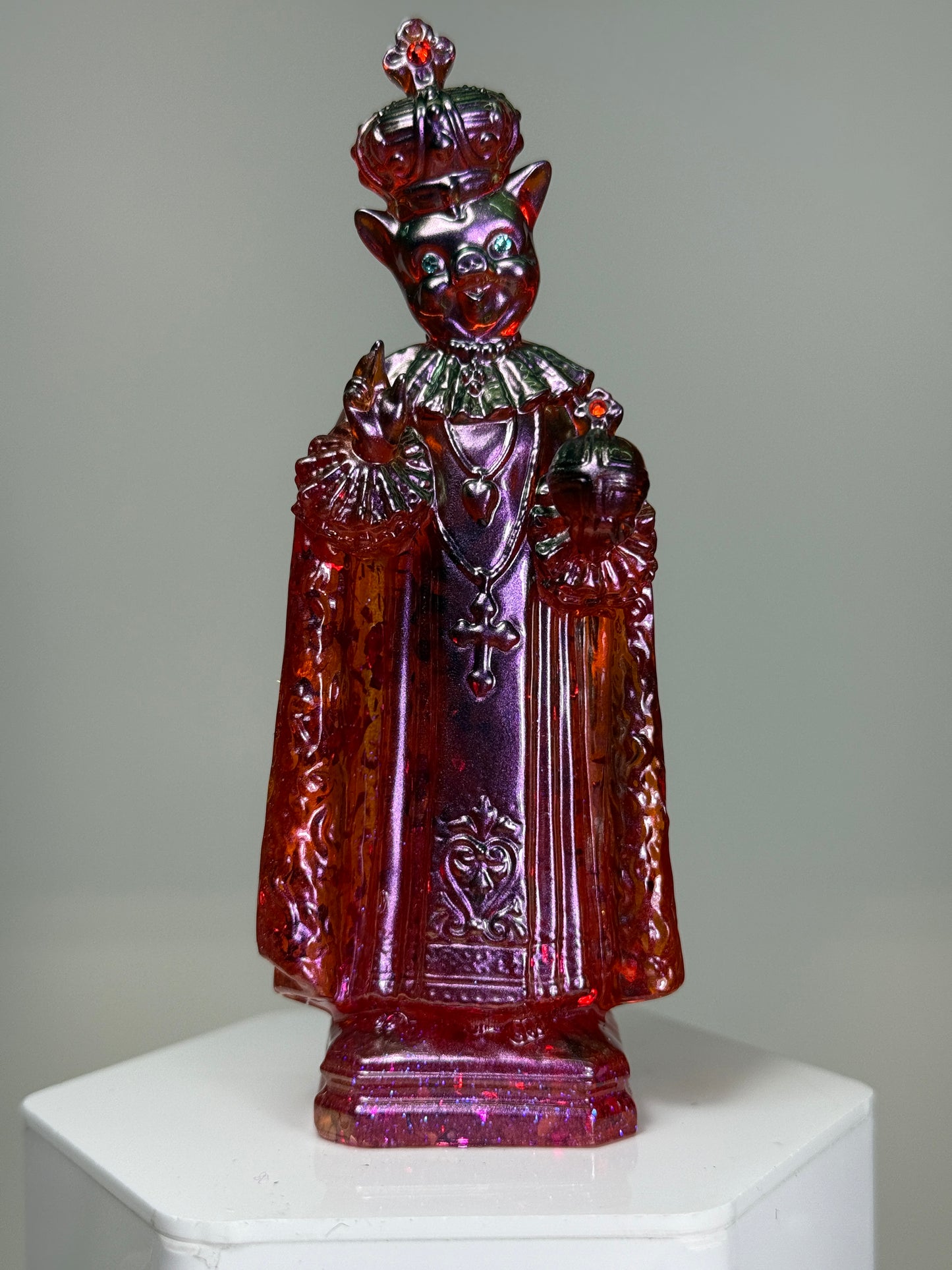 Saint Piggy: Orange Heart