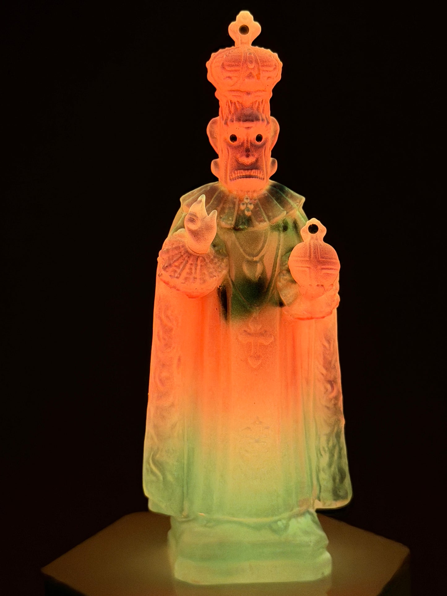 Saint Frankenstein: Pink Fade Glow