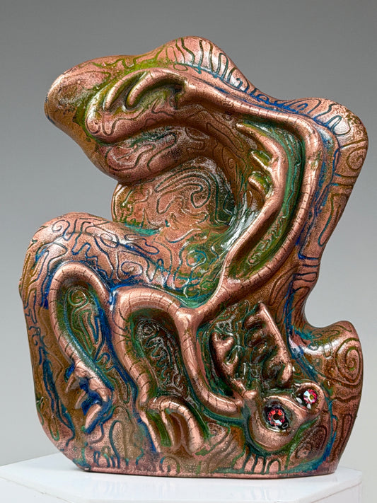 Fazzt Ra’qq: Copper Plated Artifact