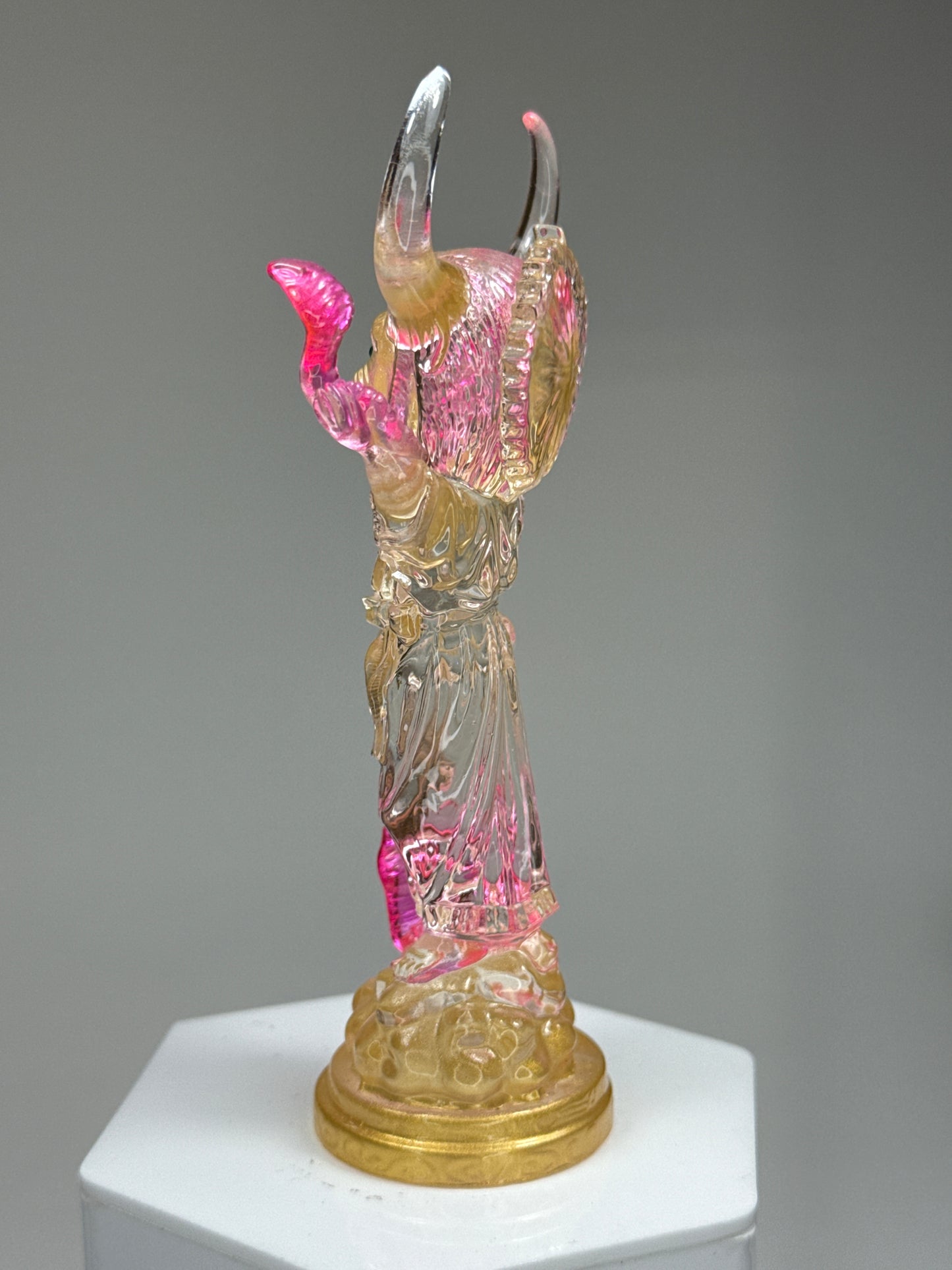 Snake Handler: Gold/Clear/Pink