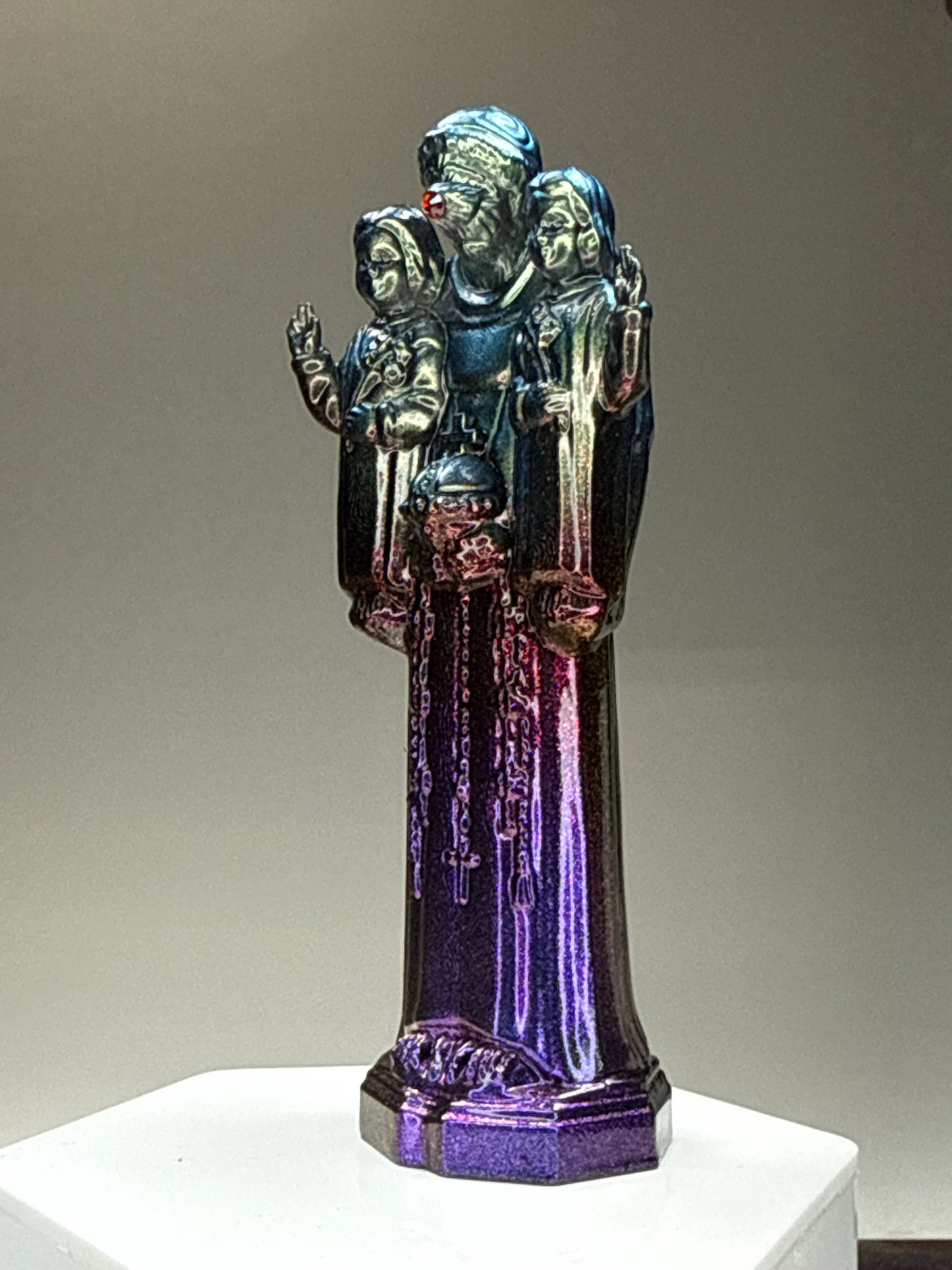 Cyclops with Twins: Colorshift Fade-out