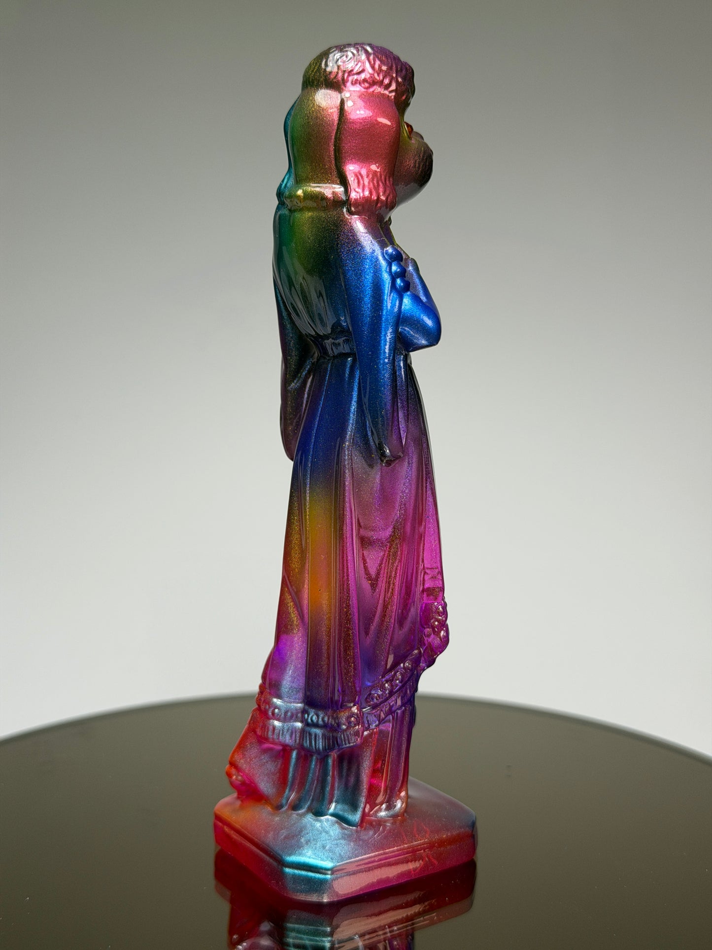 Saint Philomena is a Poodle: Reclassification