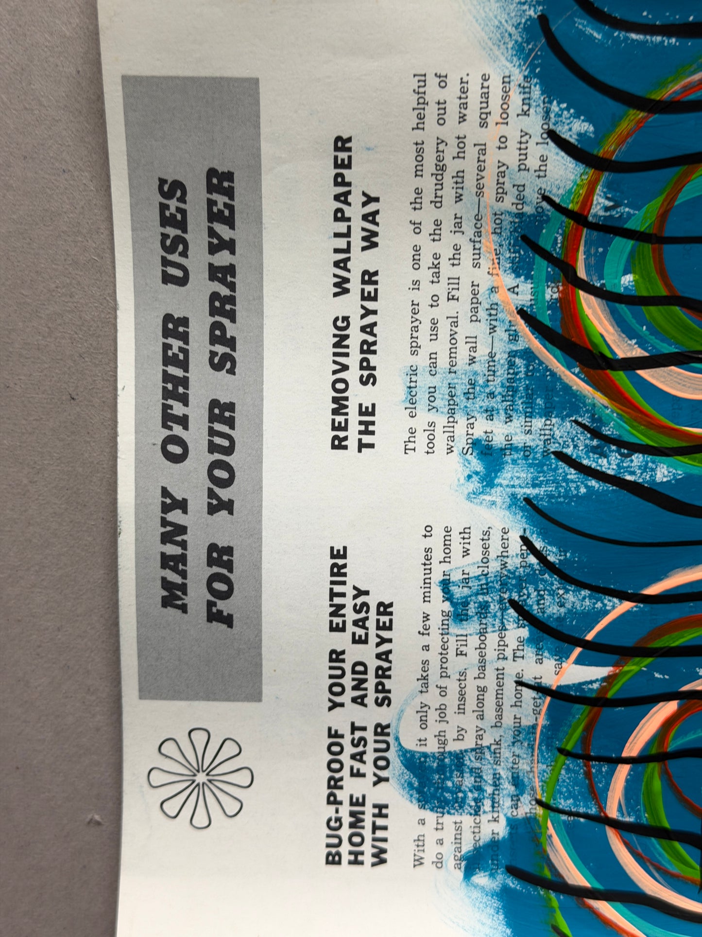 Paint Sprayer Instructions 01934-4