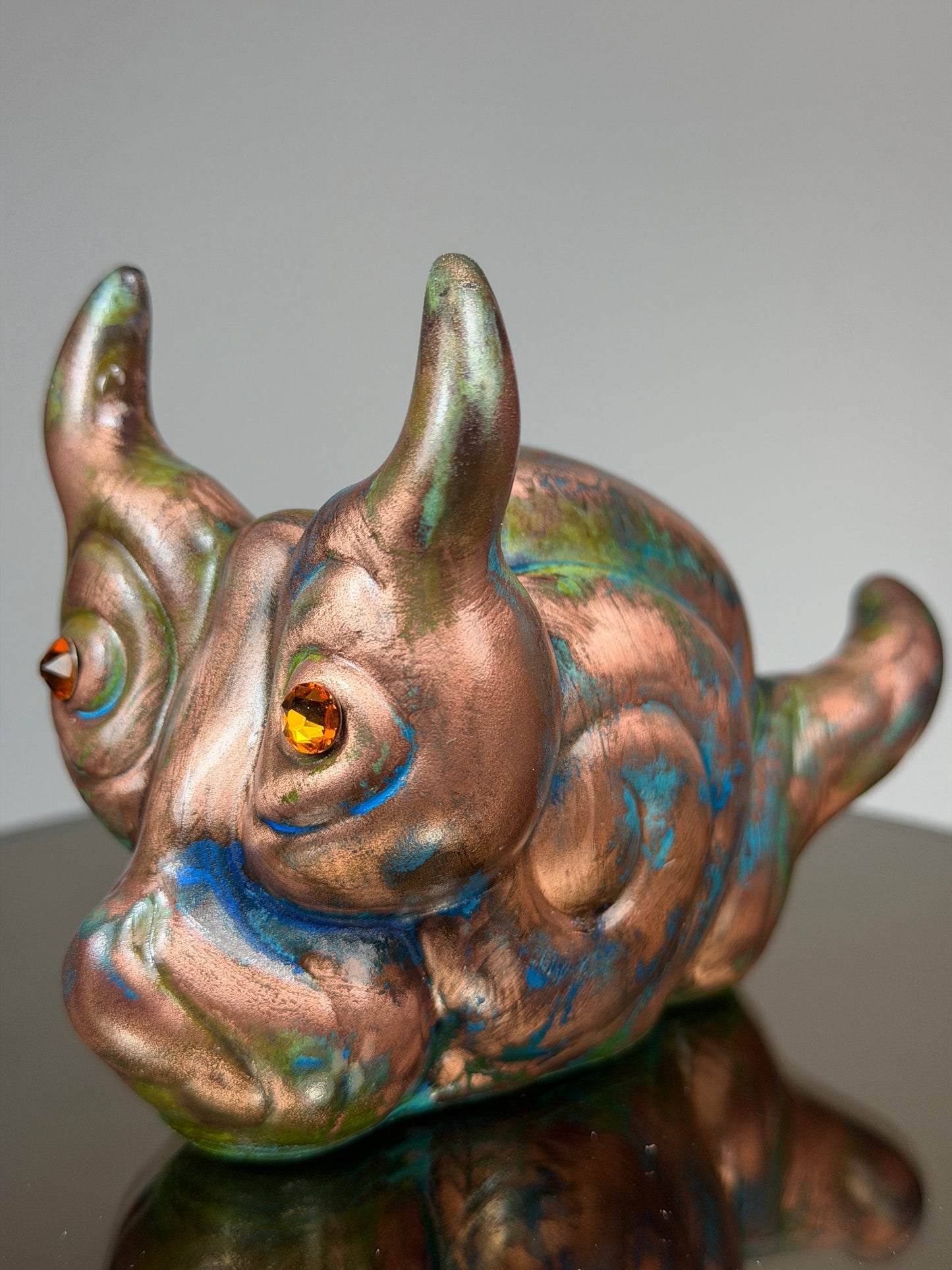 Snail: Copper Plated Giant Prototype