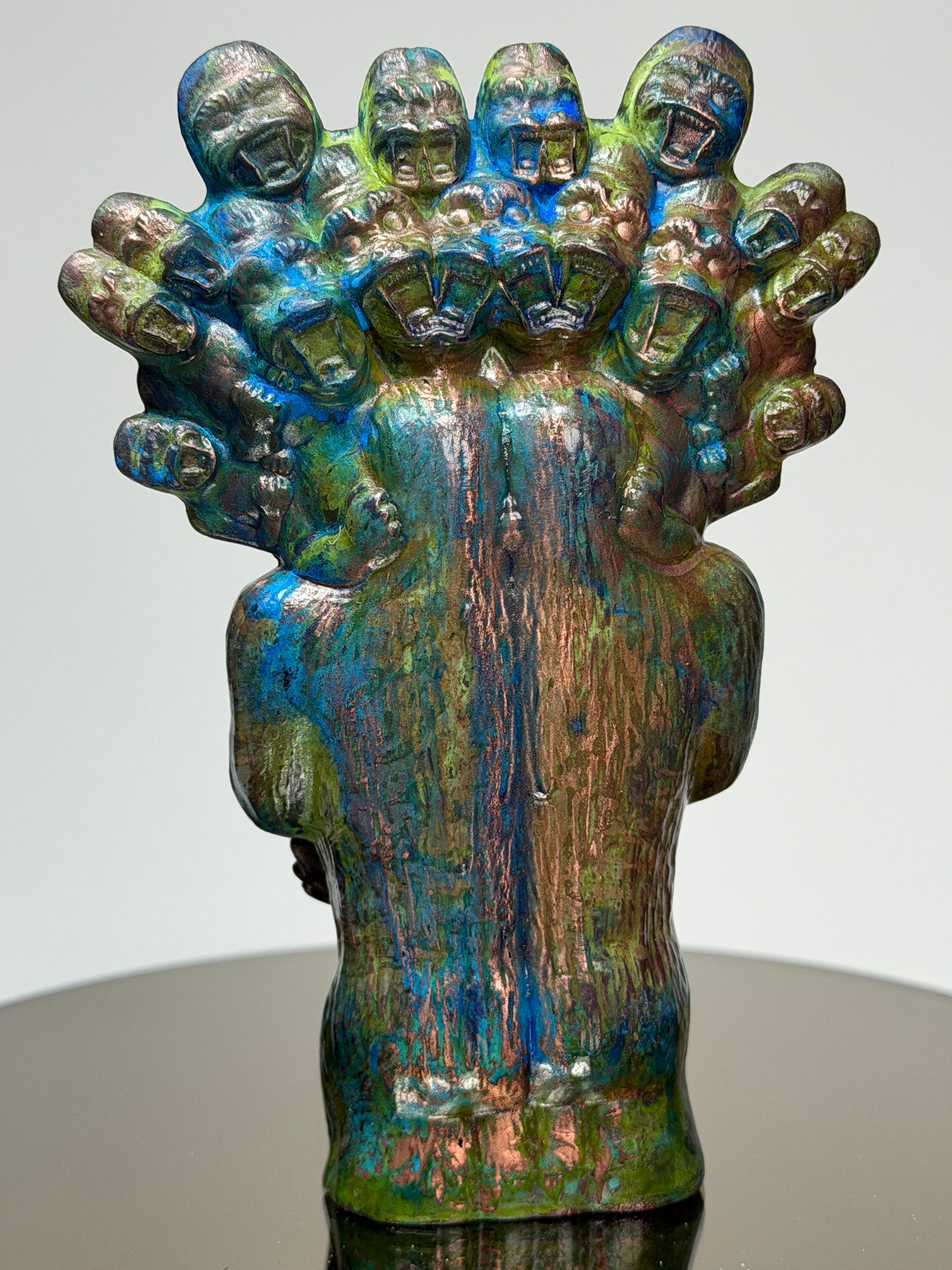 Mega God Lord Ape Freak: Copper Plated Freakshow