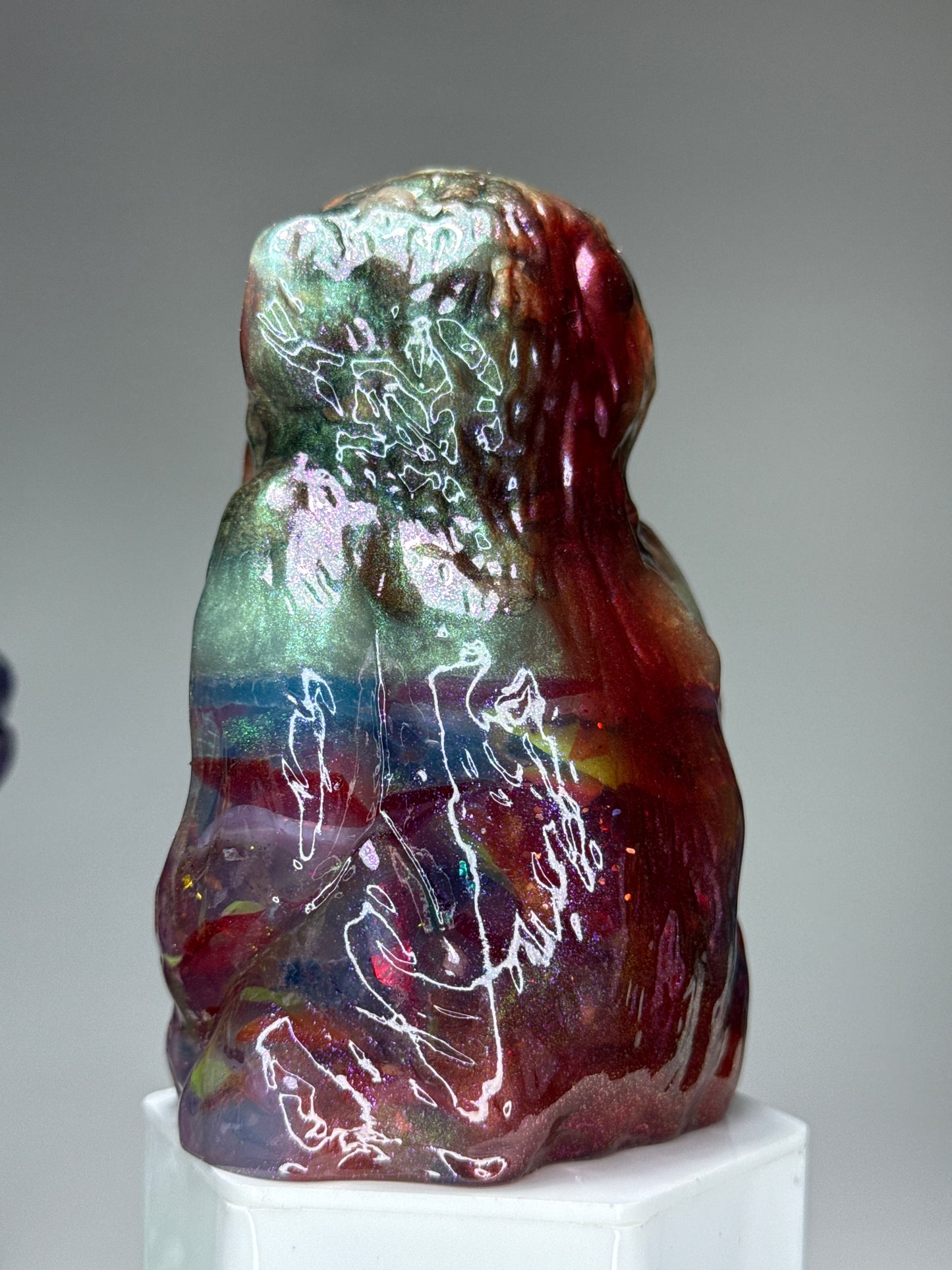 Sitting Monkey: Flummox