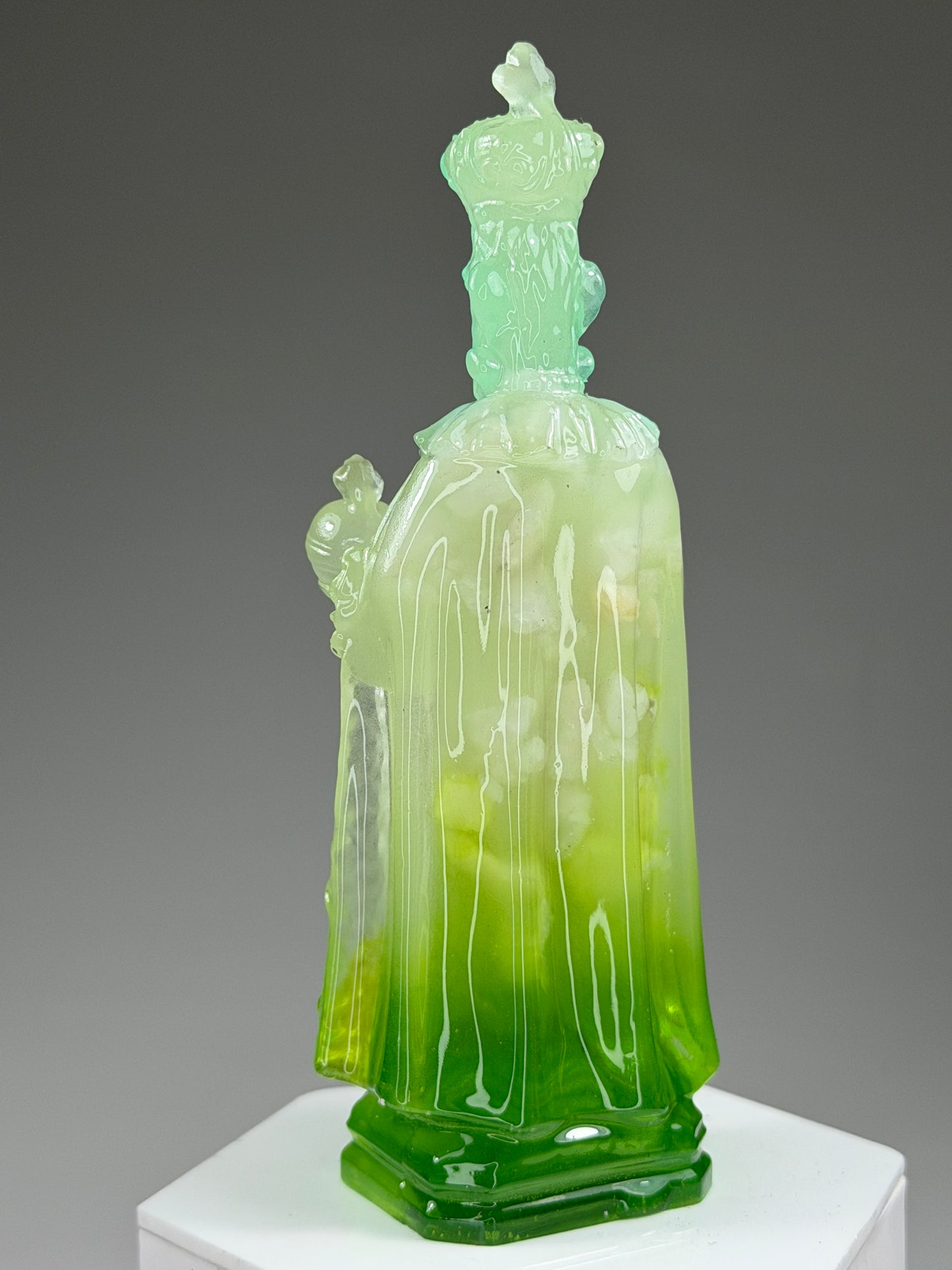 Saint Frankenstein: White/Green Fade Glow