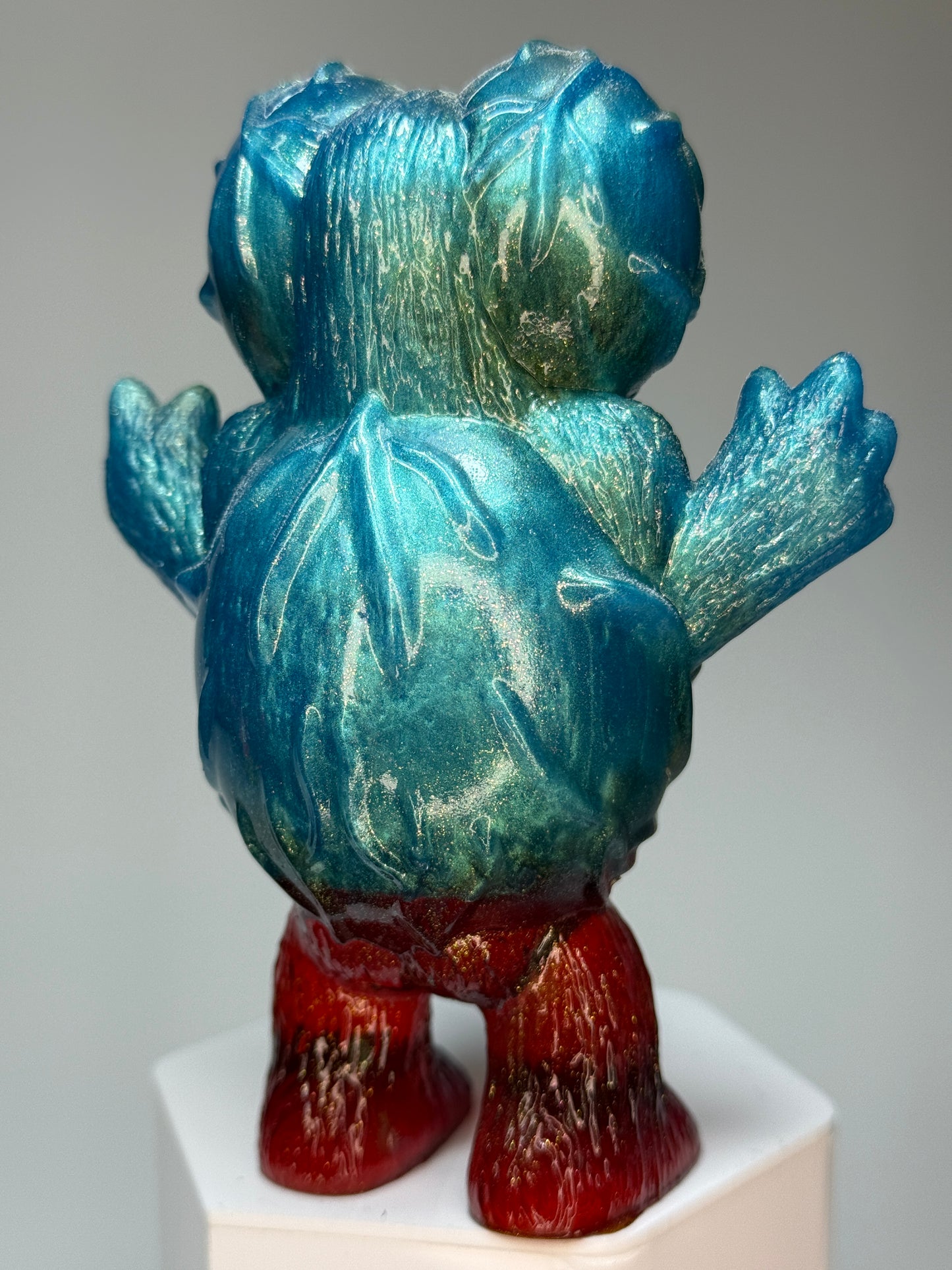 Giant Eyes Ape Eyeball Troll: Waking Up Excited