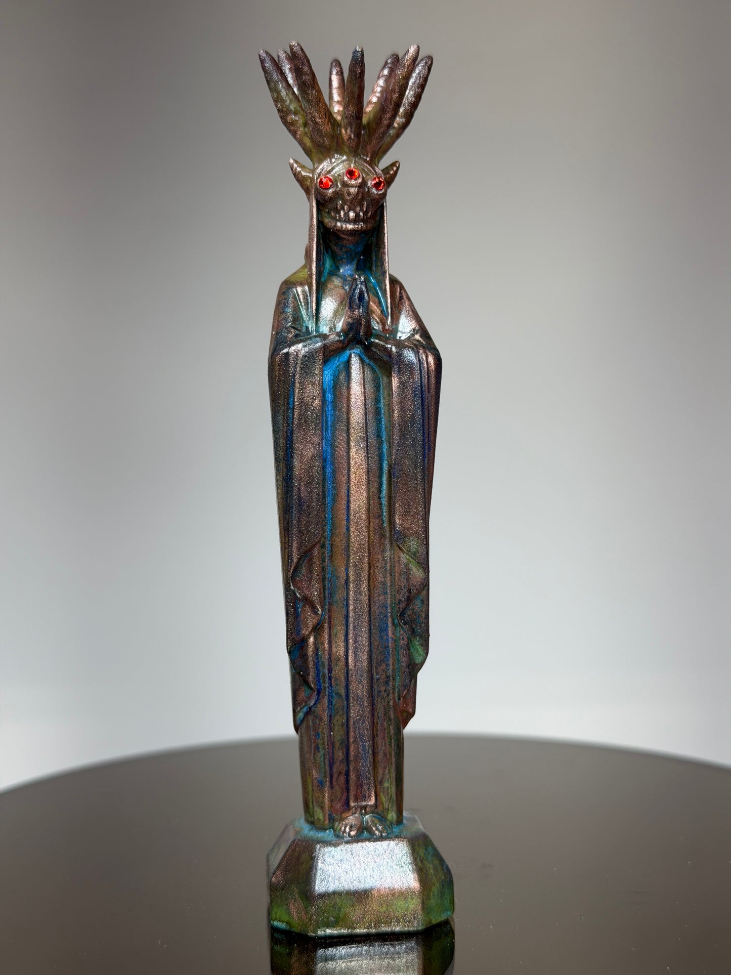 Bafflerack Mary set, Copper Plated for B