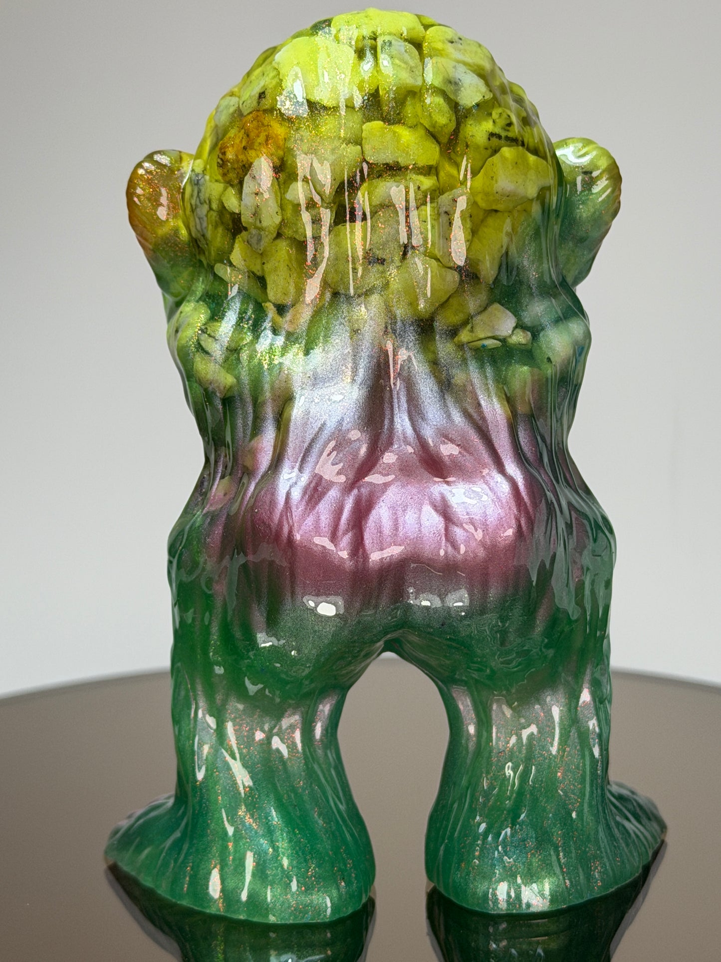 Ape Hopper: Stone Brain Green