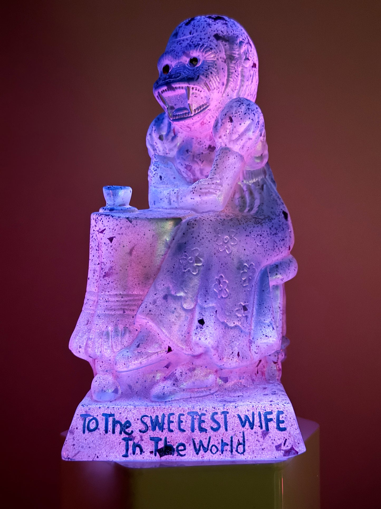 The Sweetest Wife: Pink Glitter