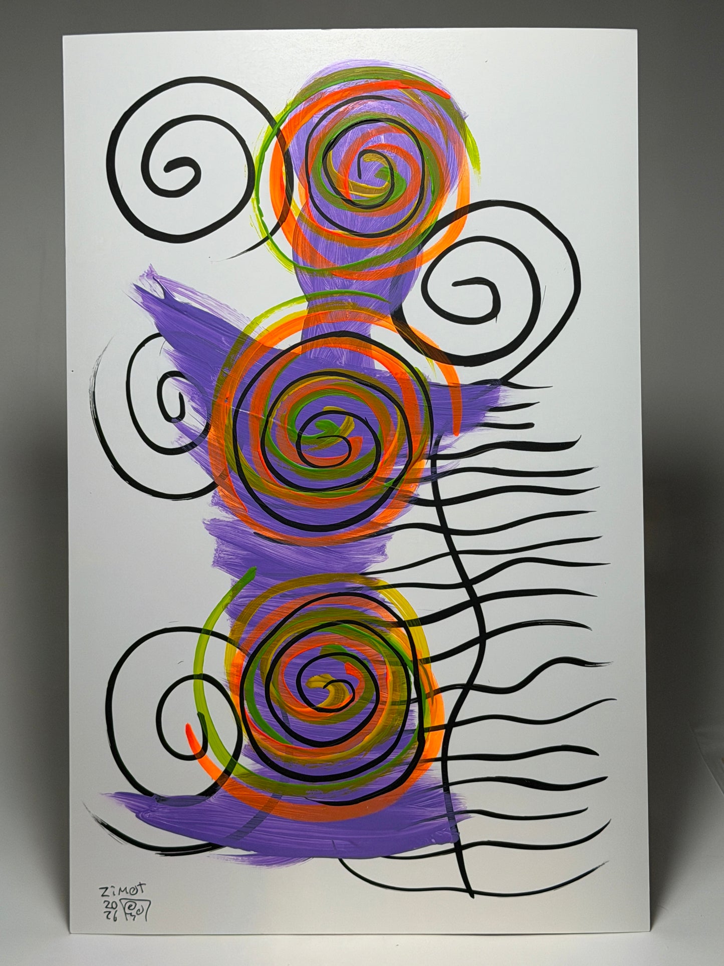 Circles with Worm