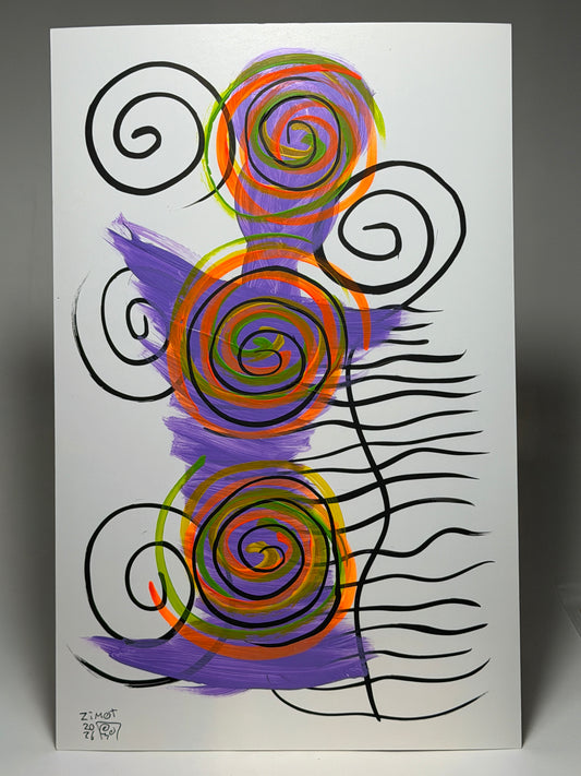 Circles with Worm
