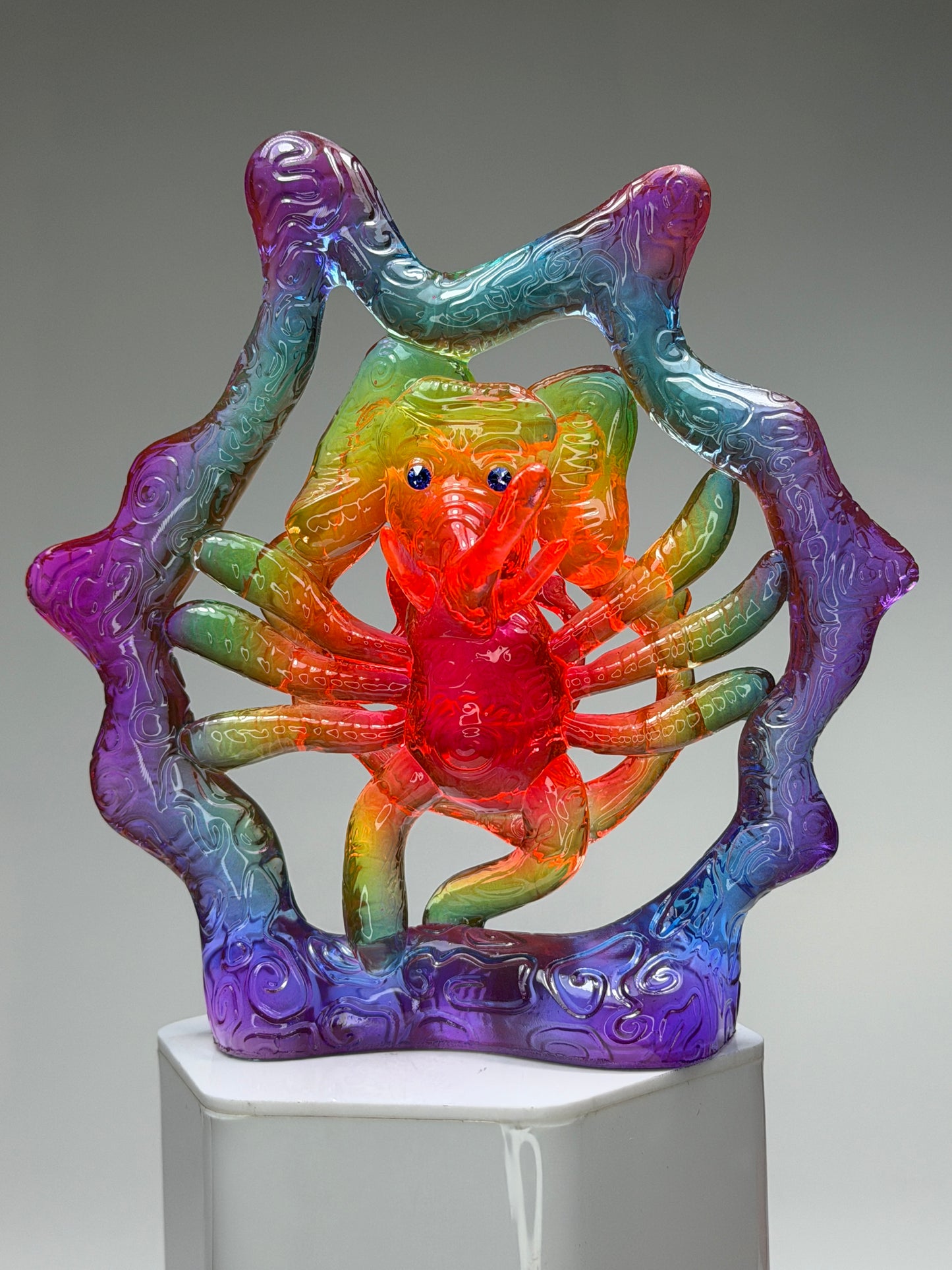 Ganna Sh’aa: Transparent Rainbow