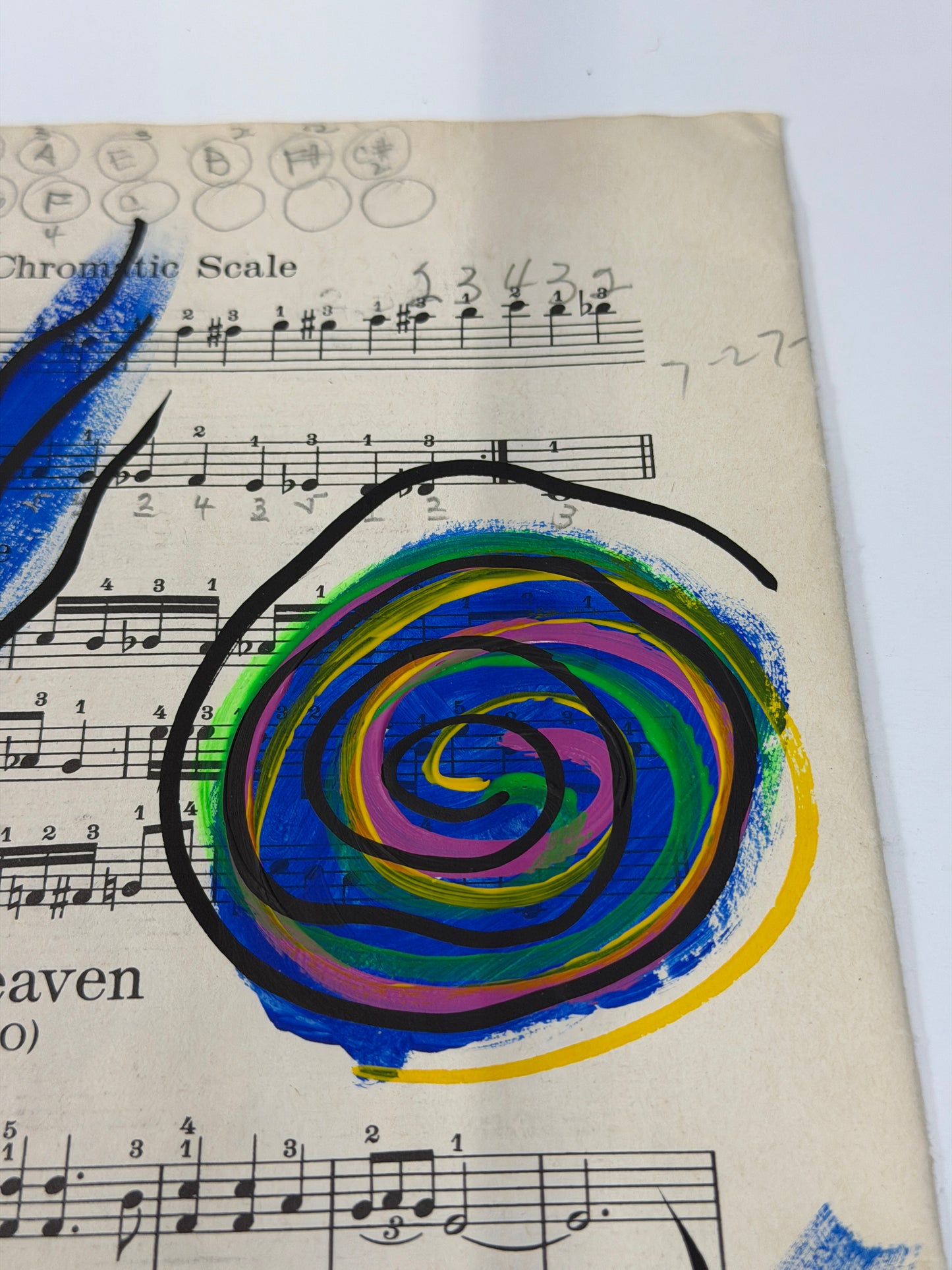 Exercise in the Chromatic Scale