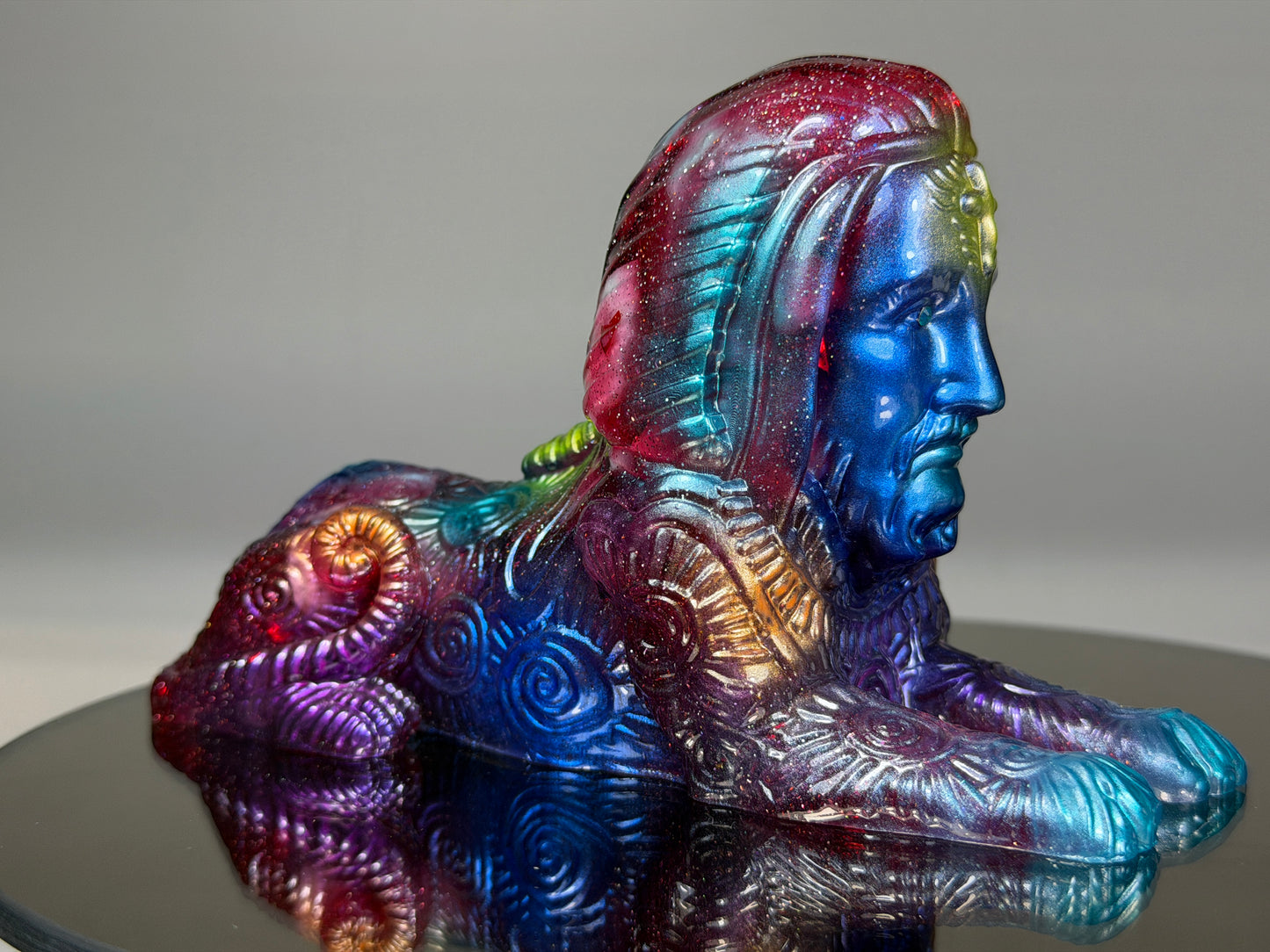 Sphinx Jesus: Red Contagion