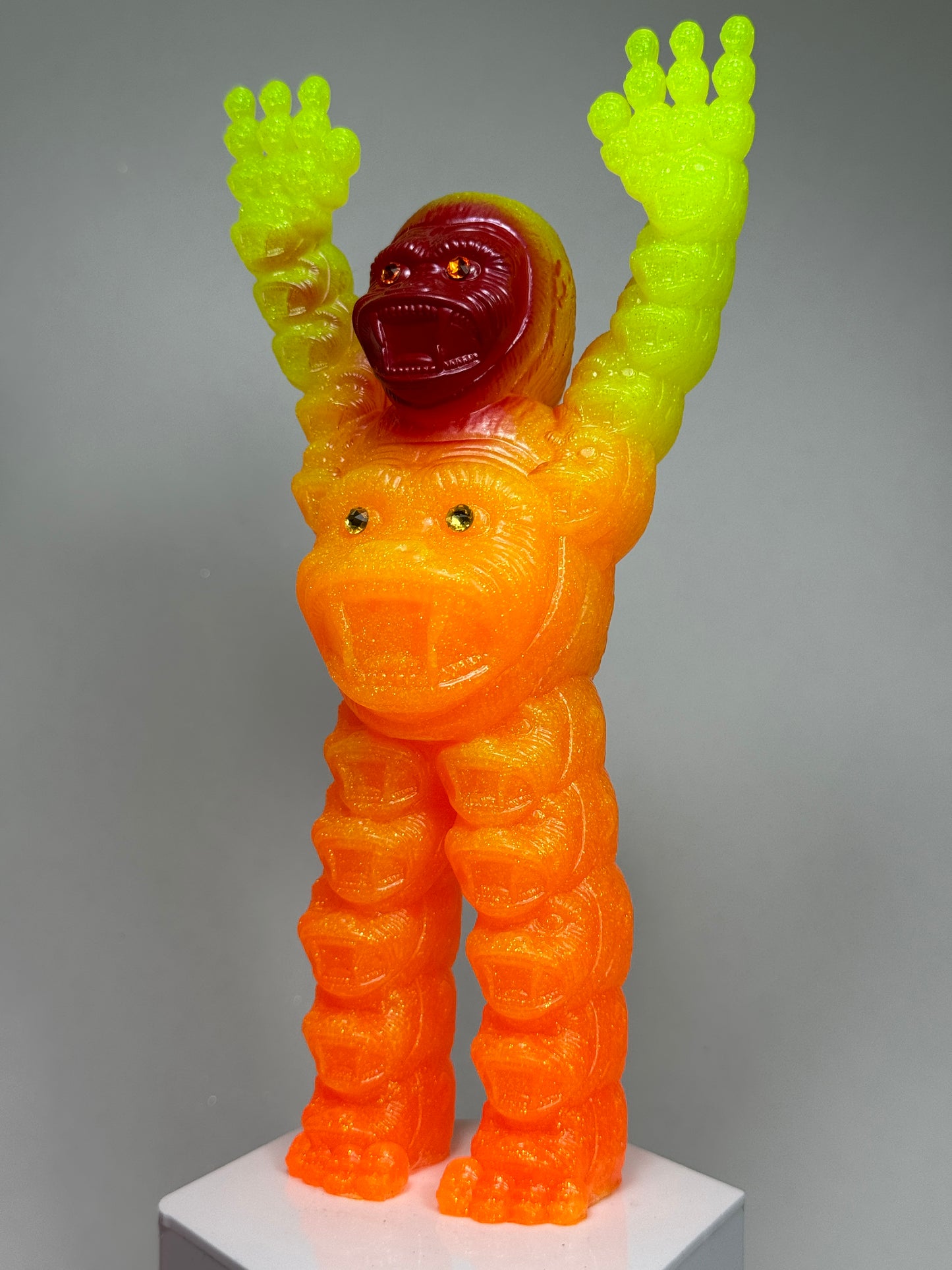 Head Ape: Dynamic Glow Zip