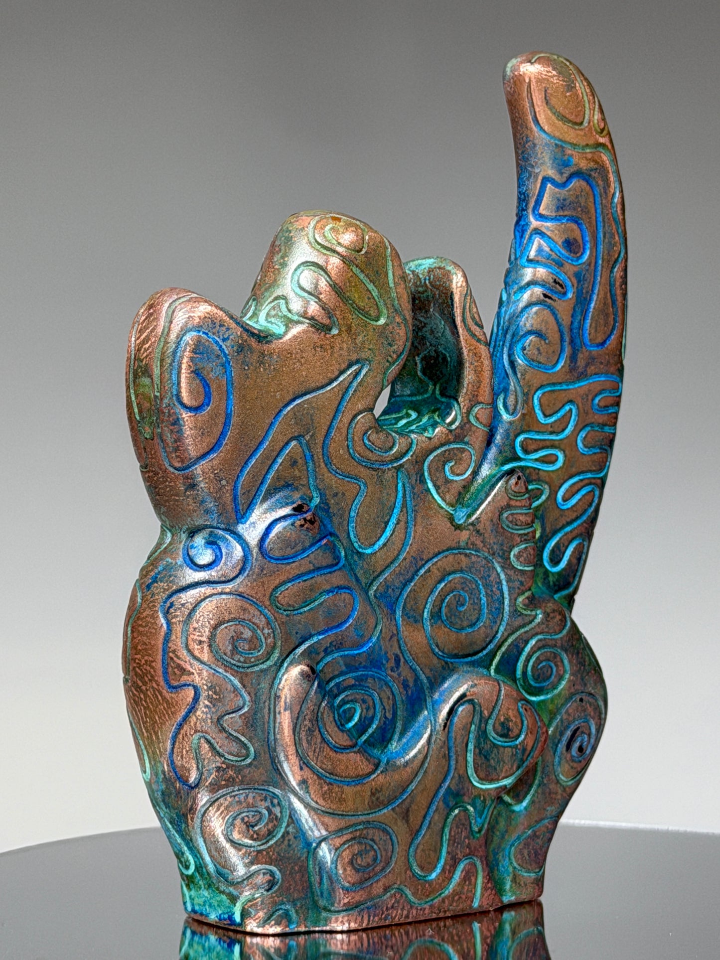 Still life Number 17: Copper Plated Old