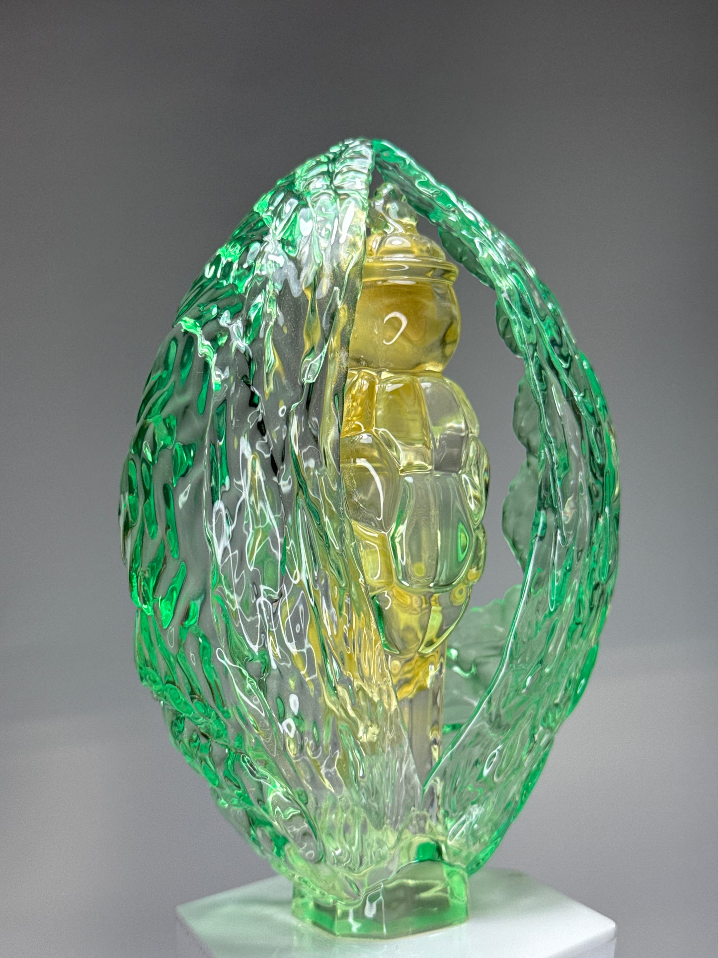 Turtle at the End of Days: Green/Gold/Clear