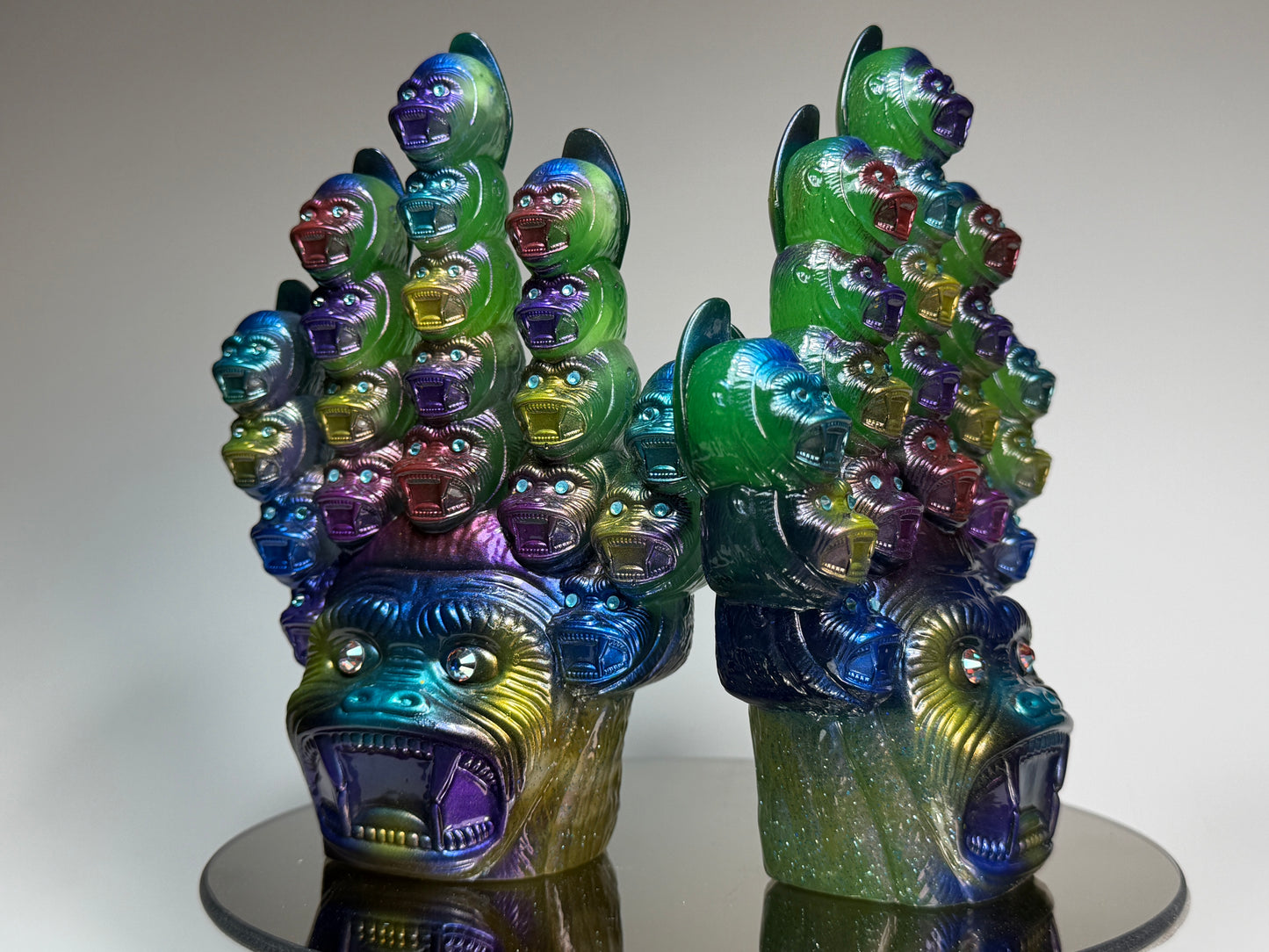 Ape Head Claw: Fully Forward Backward Empty