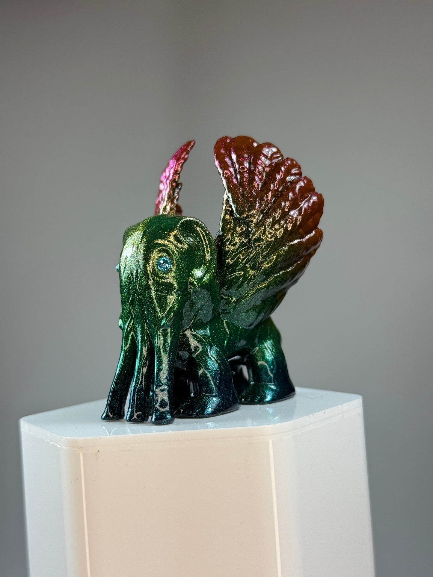 Winged Elephant of the New Day: Hyper Chrome