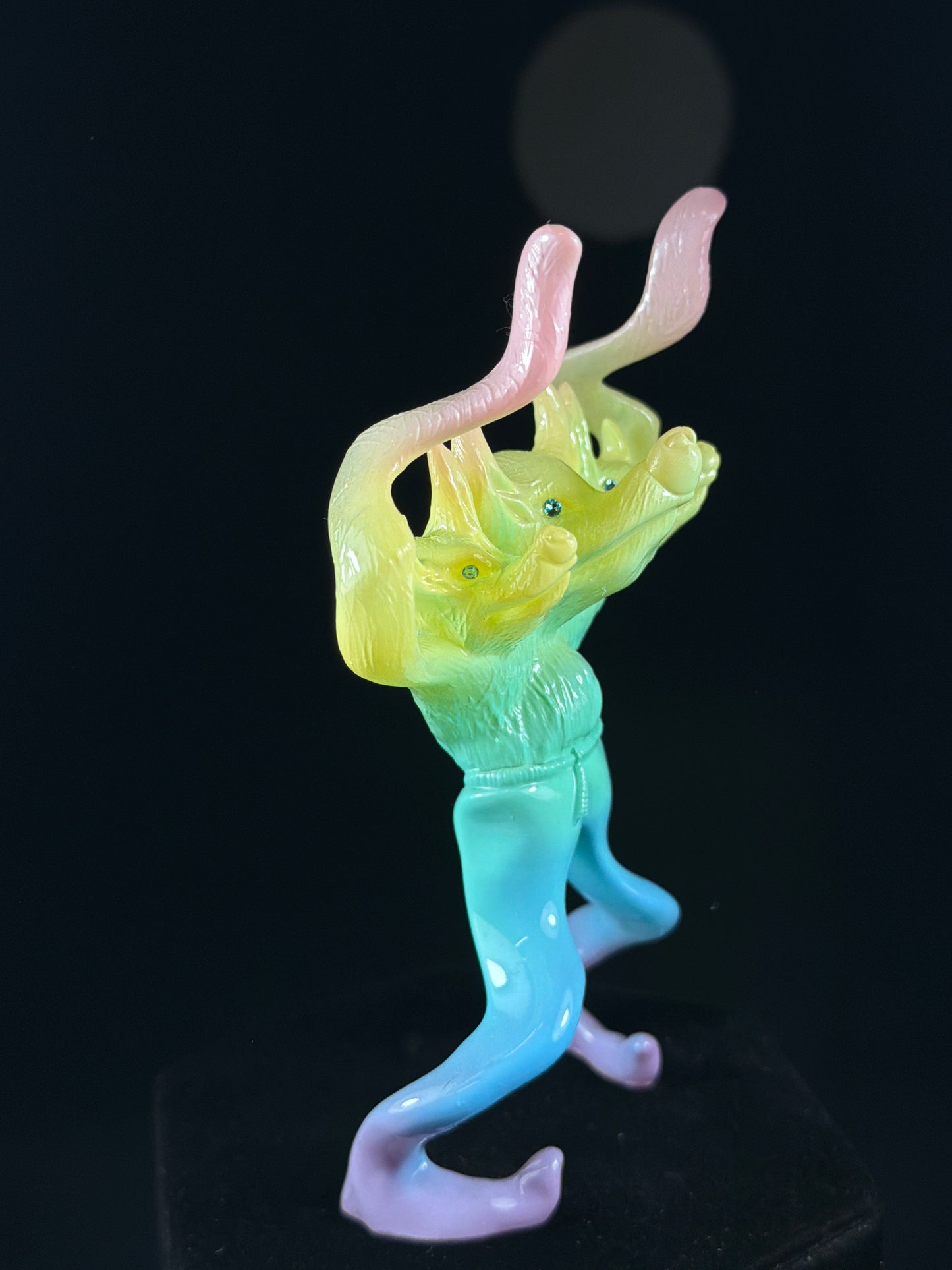 Wolfman: Pastel Rainbow