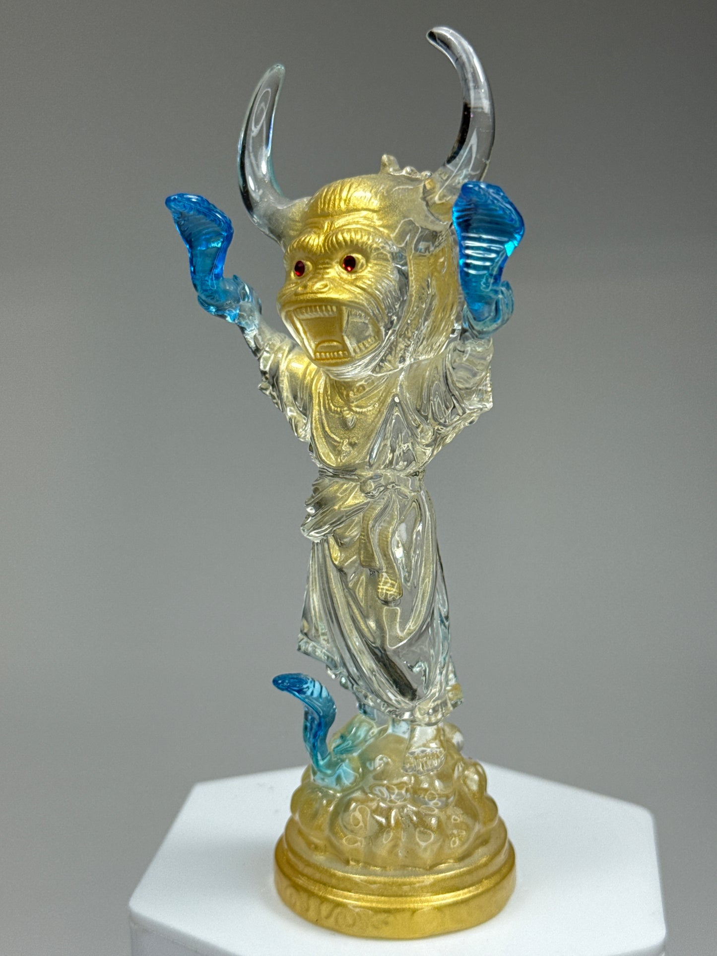 Snake Handler: Gold/Clear/Blue