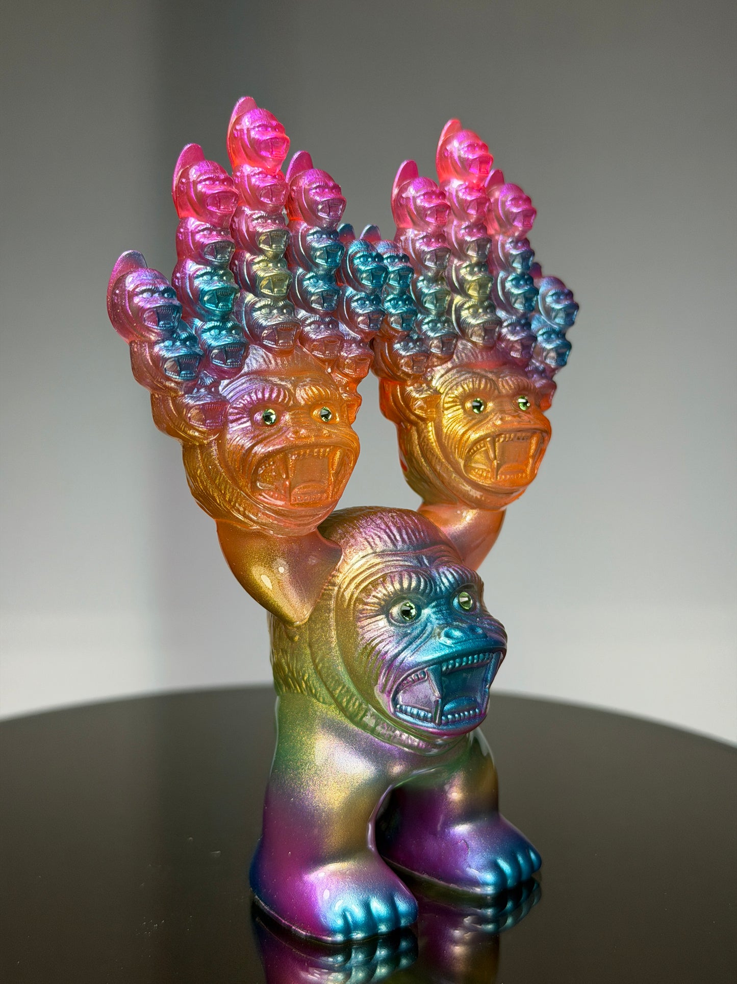 Ape Claw Alpha: Seismic Colors