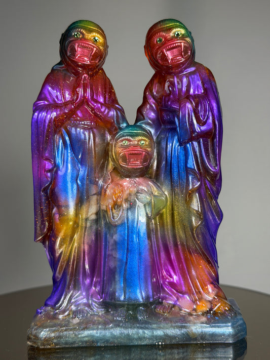 The Holy Ape Family: Bright Future