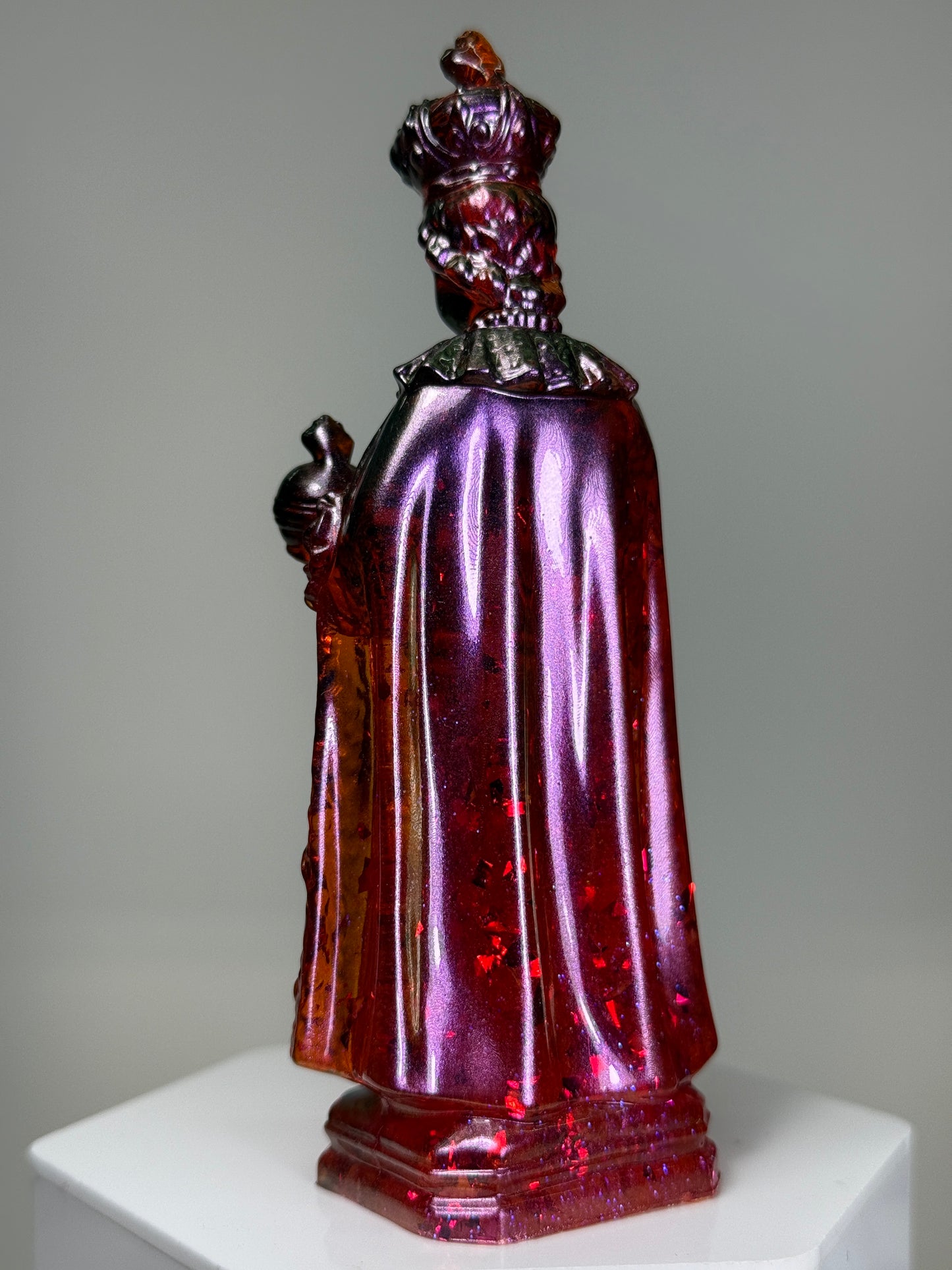 Infant Jesus Of Prague 2.0: Orange Heart