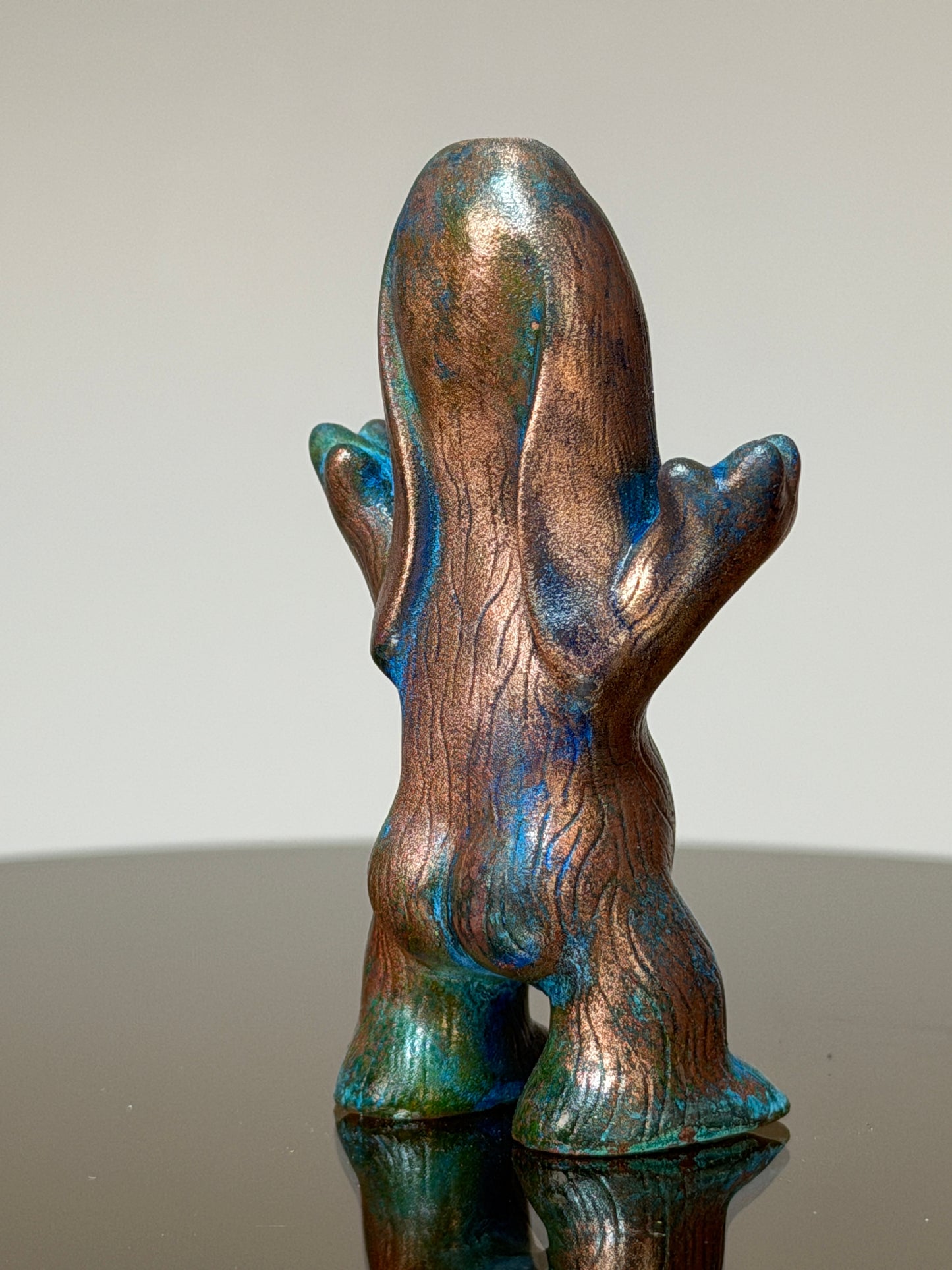 Sad Dog Troll Prime: Copper Plated Primo