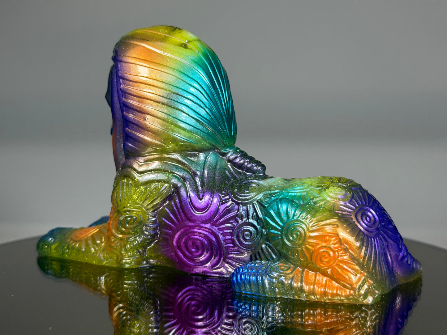 Sphinx Jesus: Yellow Contagion