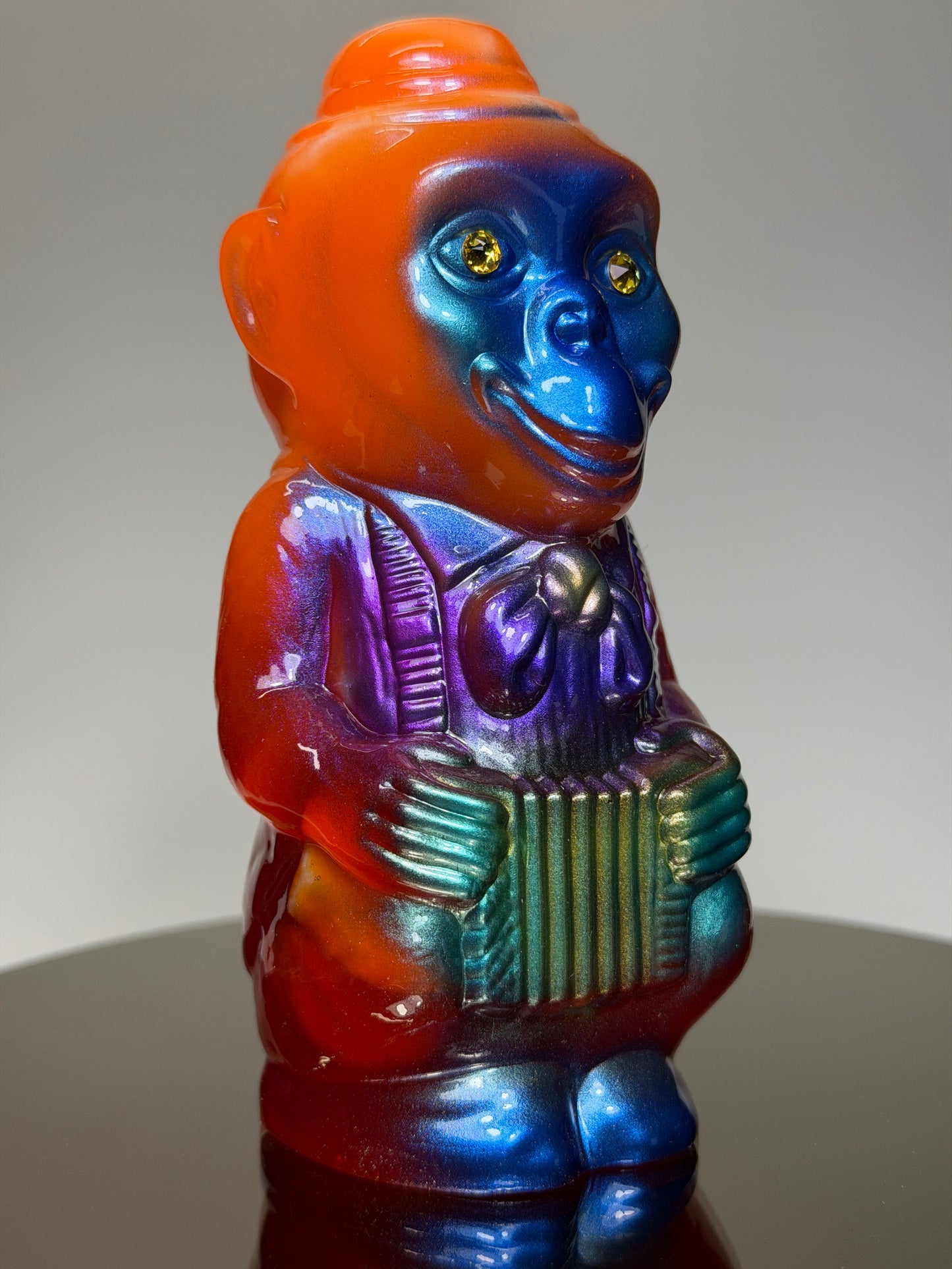 Accordion Monkey: Future Gasket Glow