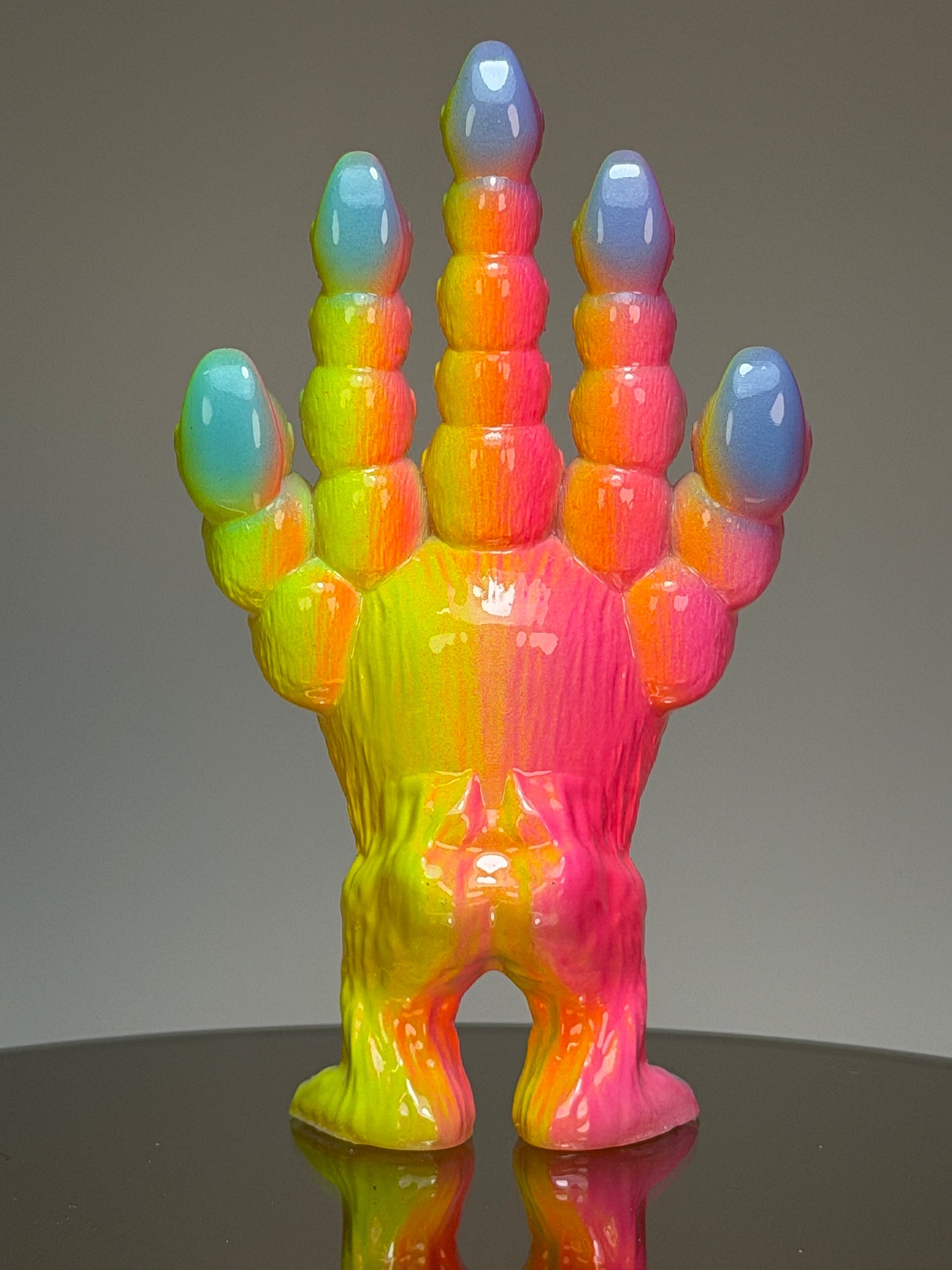 Ape Claw Hopper: Neon Warm