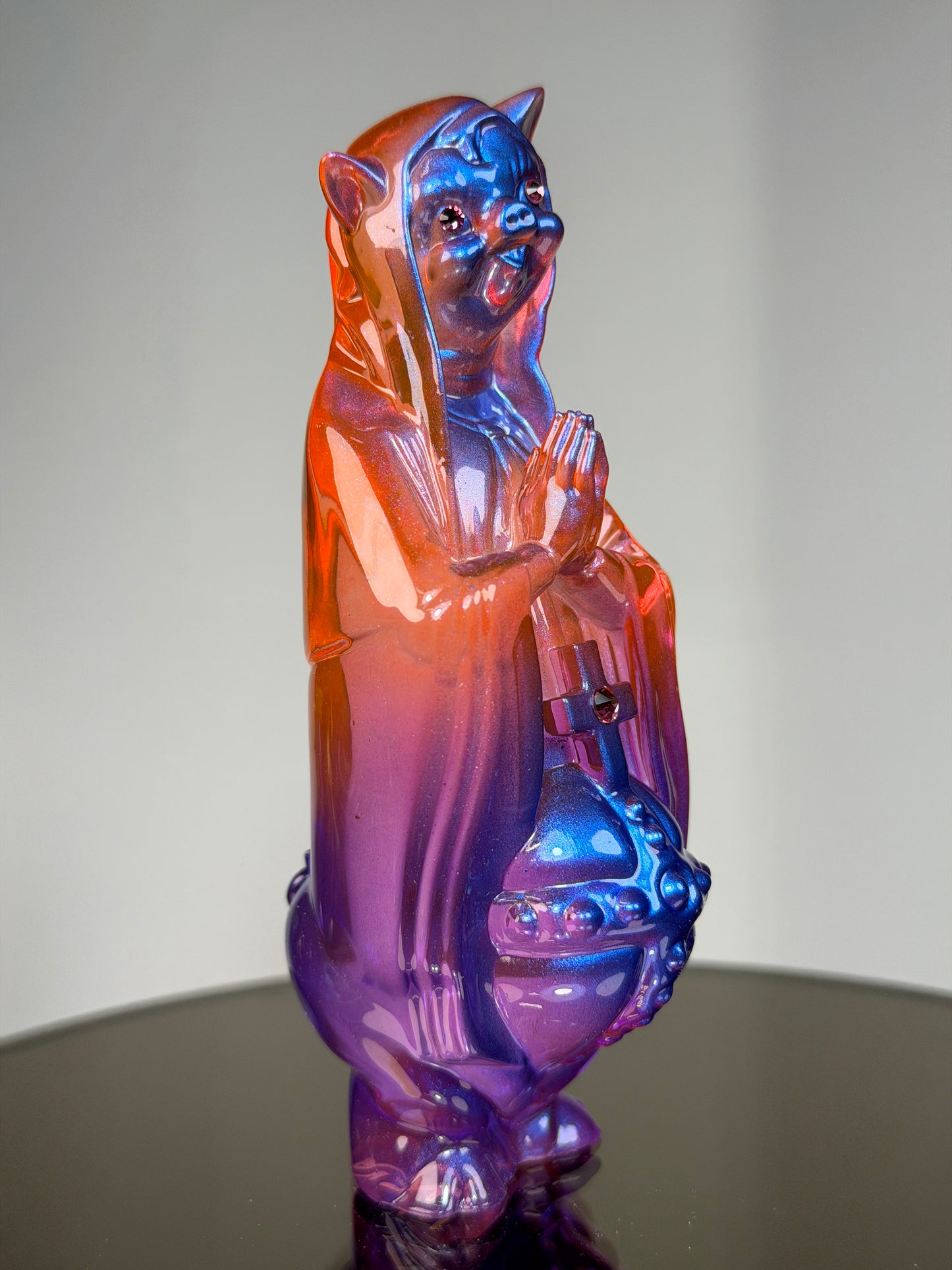 Piggy Mary, With Child: Nightime Heat