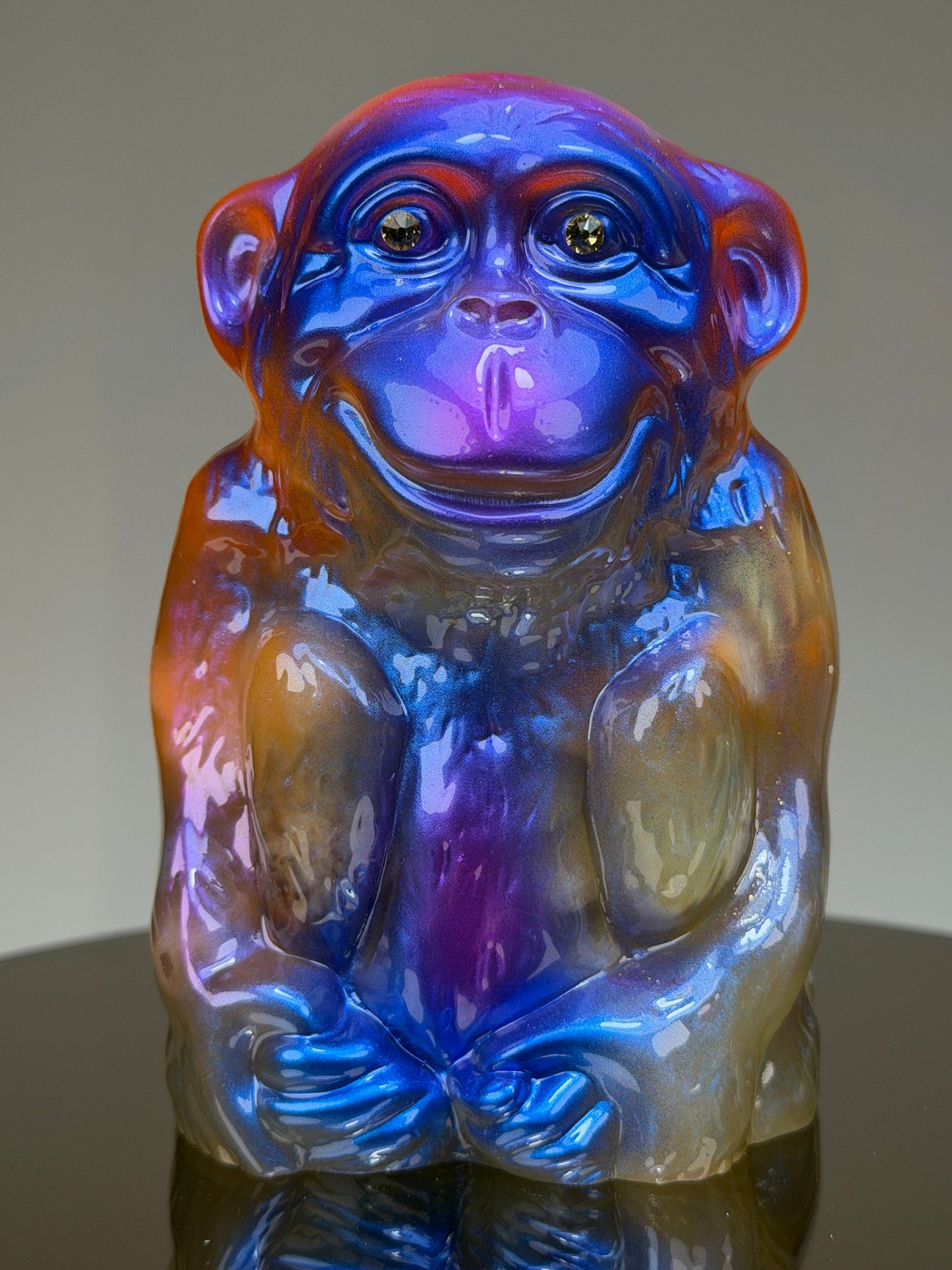 Sitting Monkey: Maybe Yesterday (glow)