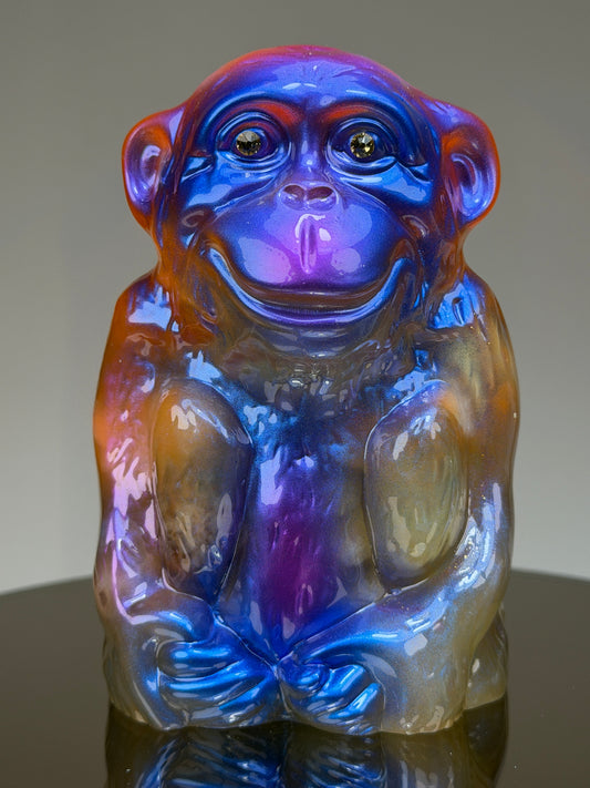 Sitting Monkey: Maybe Yesterday (glow)