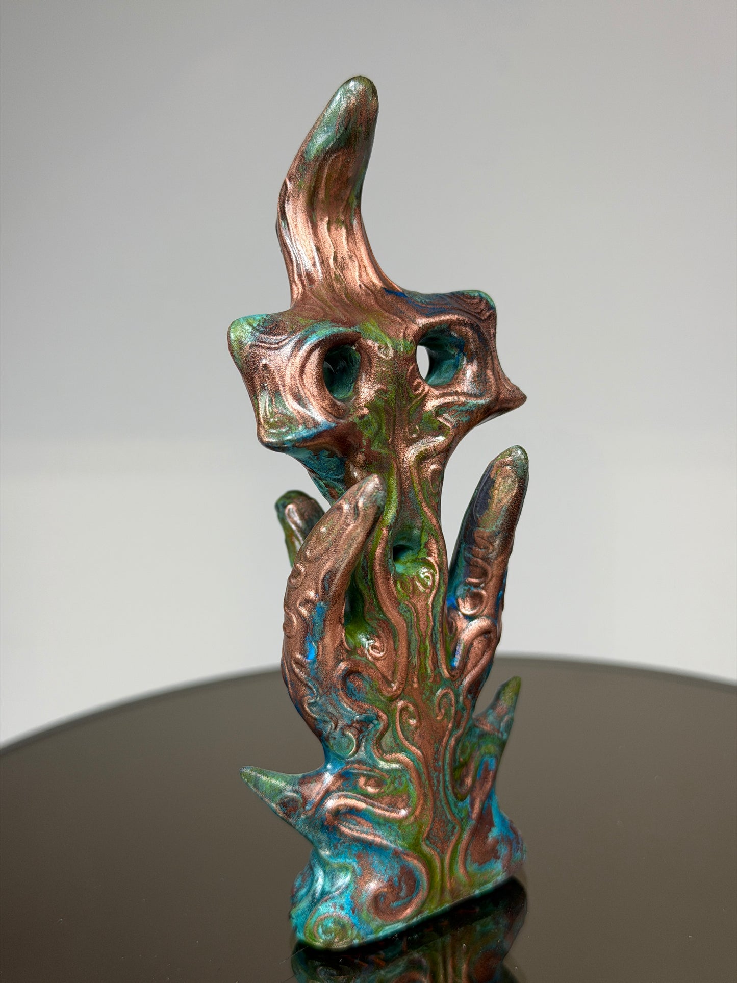 Glyph Number Eight: Copper Plated Confused