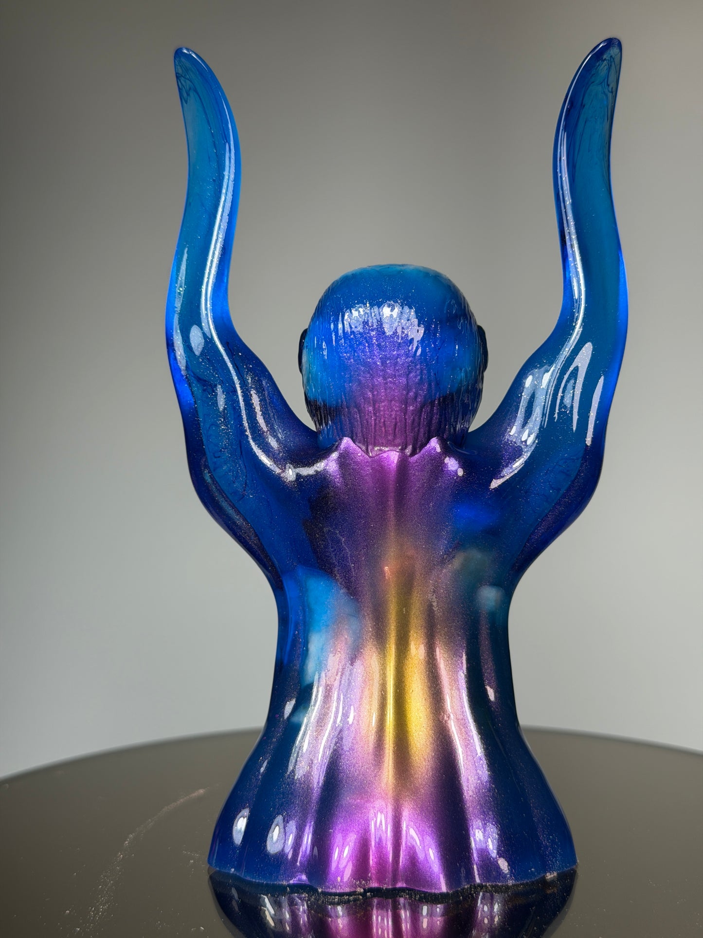 Ghostly Ape: Glow Blue