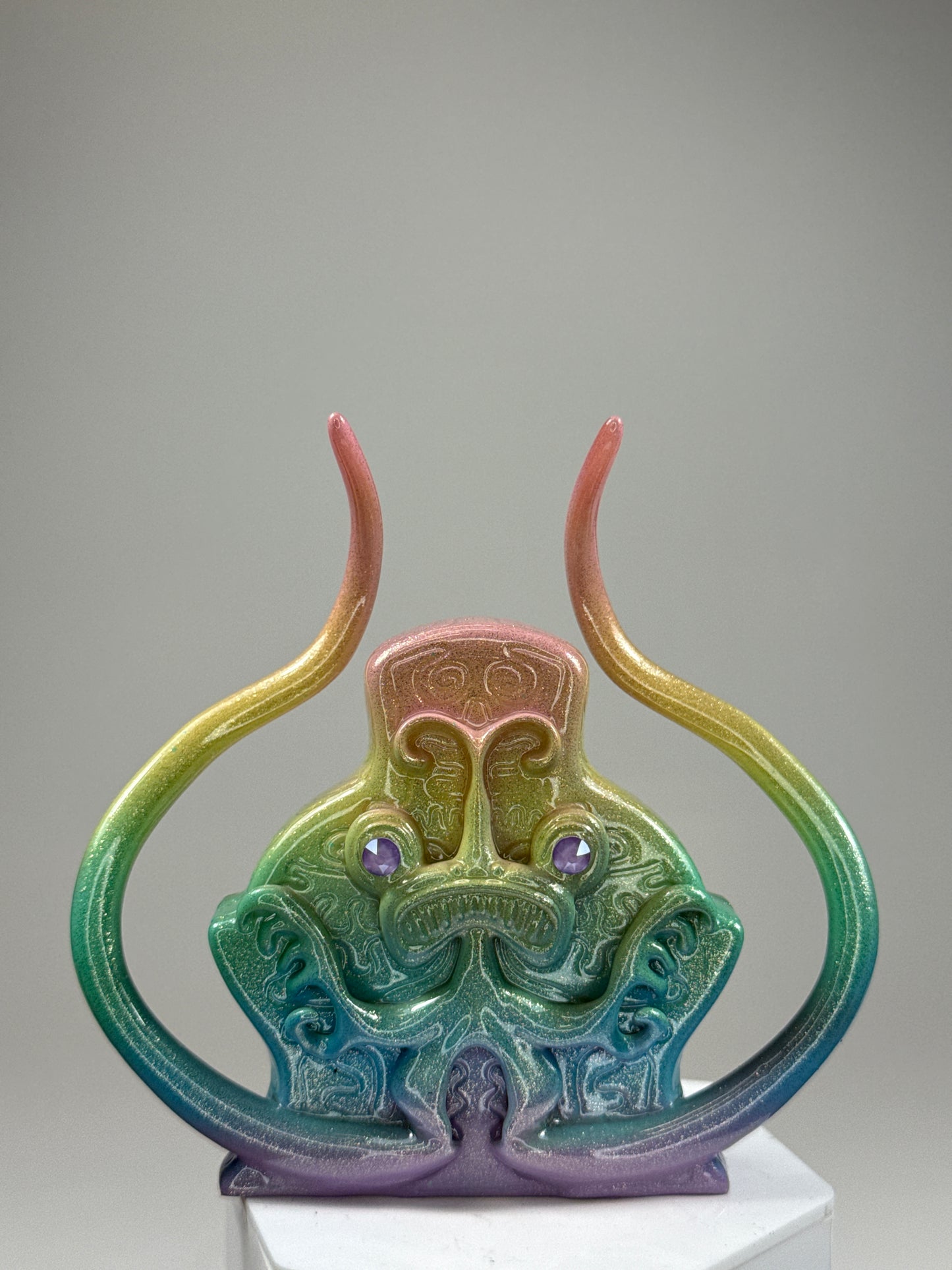 Zamml Go’zz: Silver Pastel Rainbow