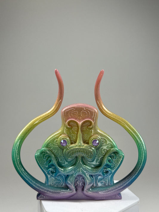 Zamml Go’zz: Silver Pastel Rainbow