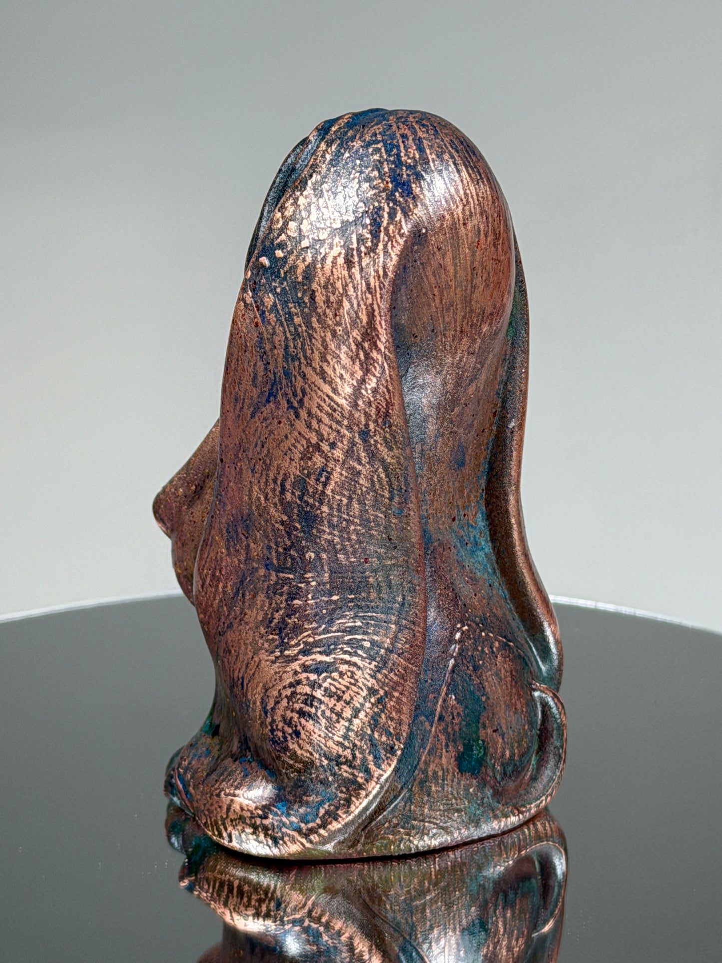 Sad Dog: Copper Plated Cry Baby