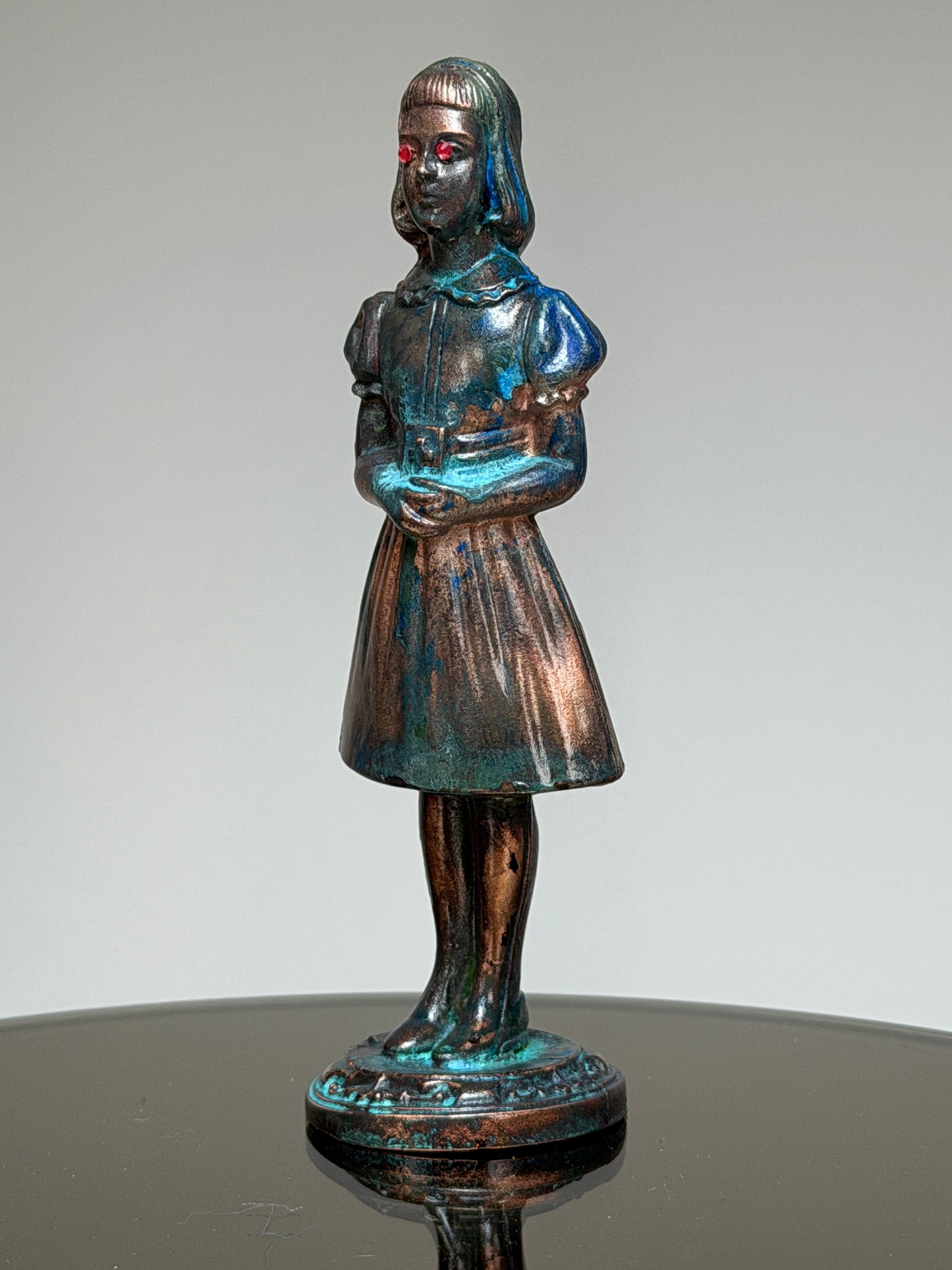 Catholic Girl: Copper Plated Innocent