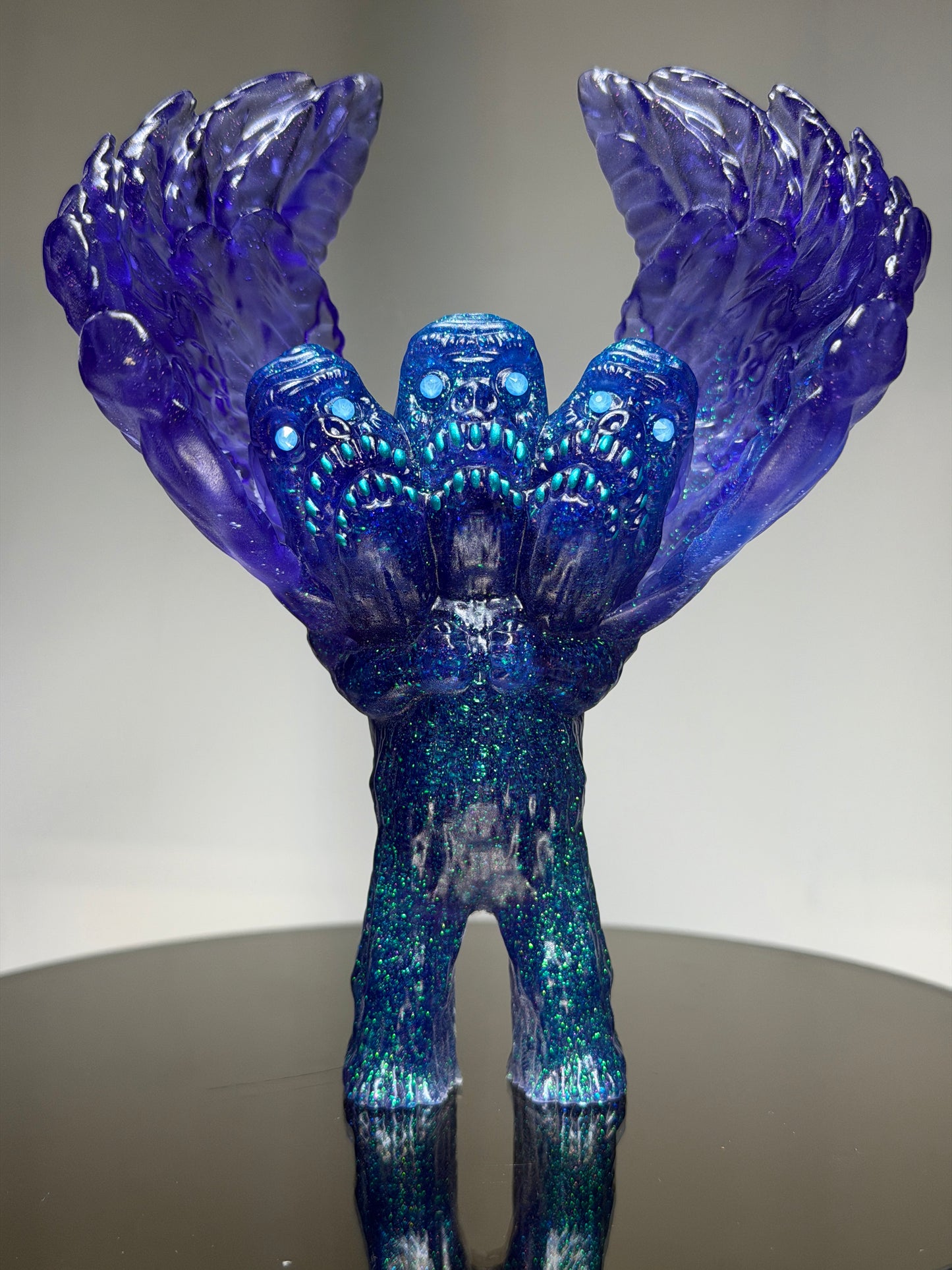 Winged Ape Walker: I found this on the floor behind some containers