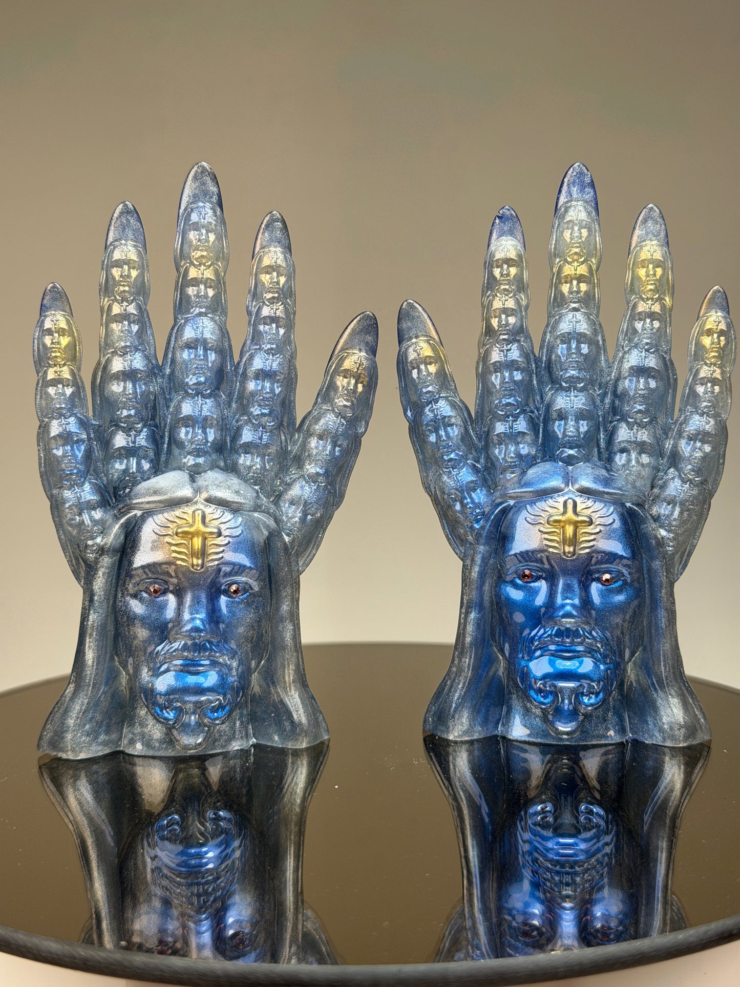 Jesus Christ Claws: Simple Blur (big set)