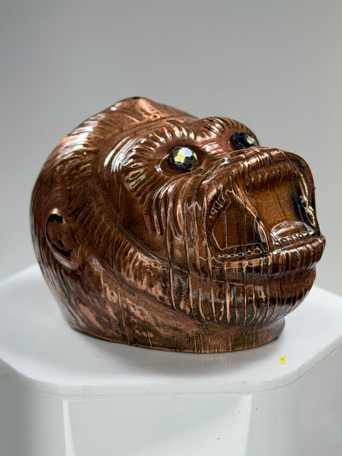 Ape Head: Copper Plated Hard Knocks